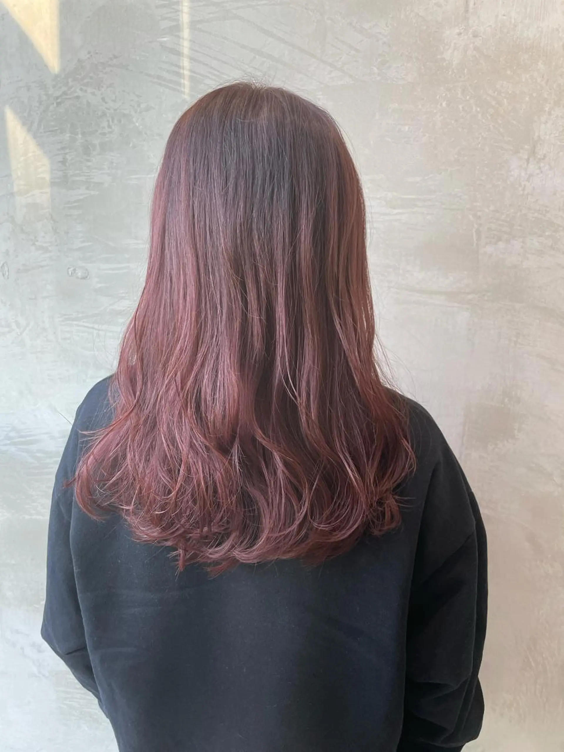 ロング カラー ブリーチ HAVANA MIZUKIのヘアスタイル