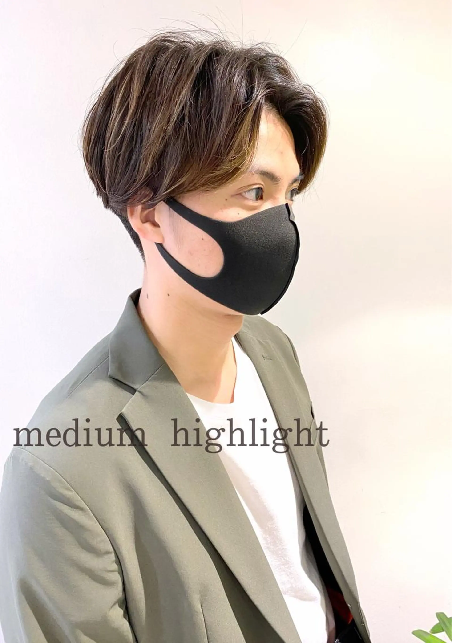 メンズ メンズハイライト clomus所属・YUKA艶髪 🌸寛ぎ部屋のヘアスタイル