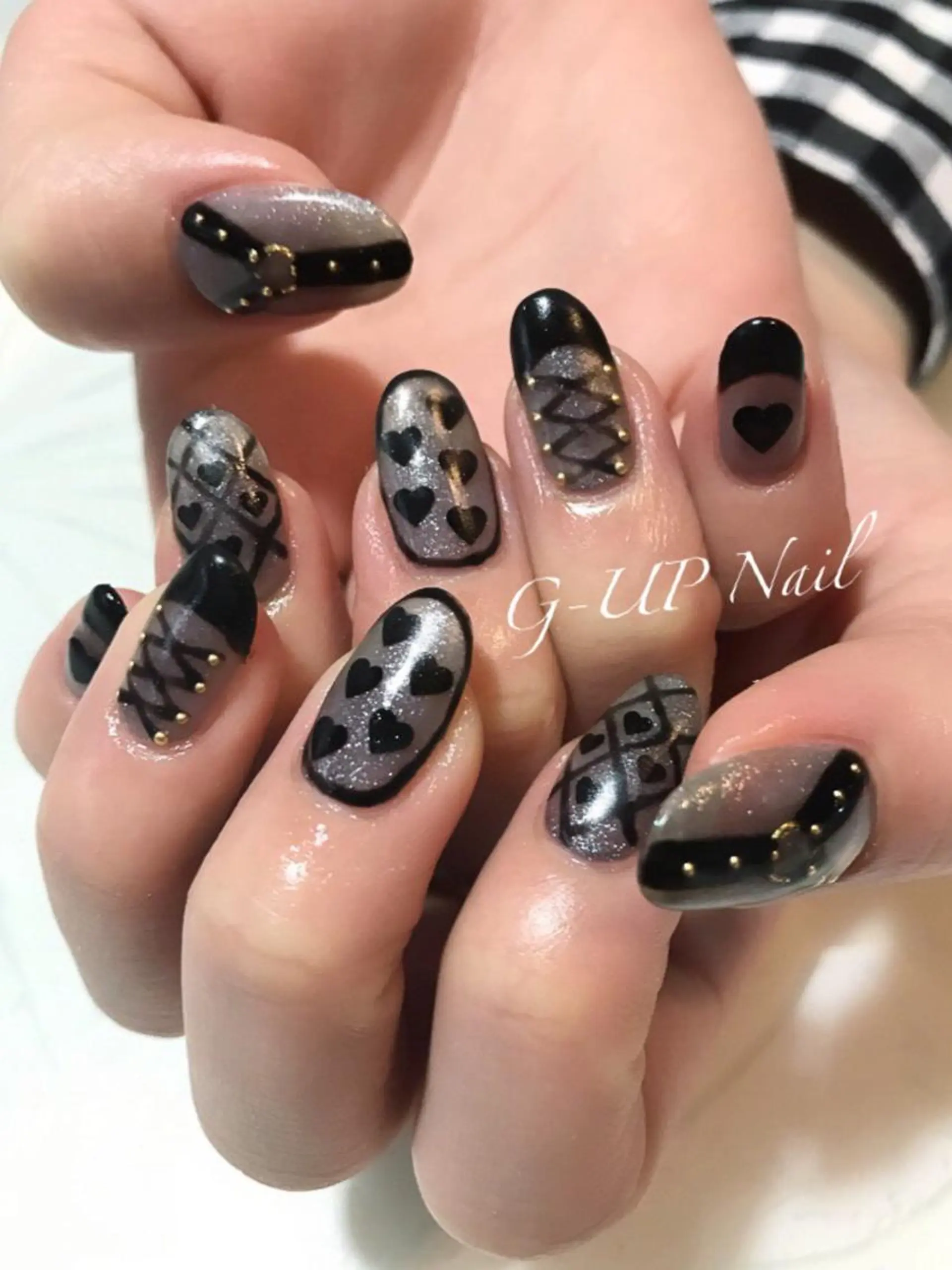 ネイル 田澤 真理子のネイルデザイン