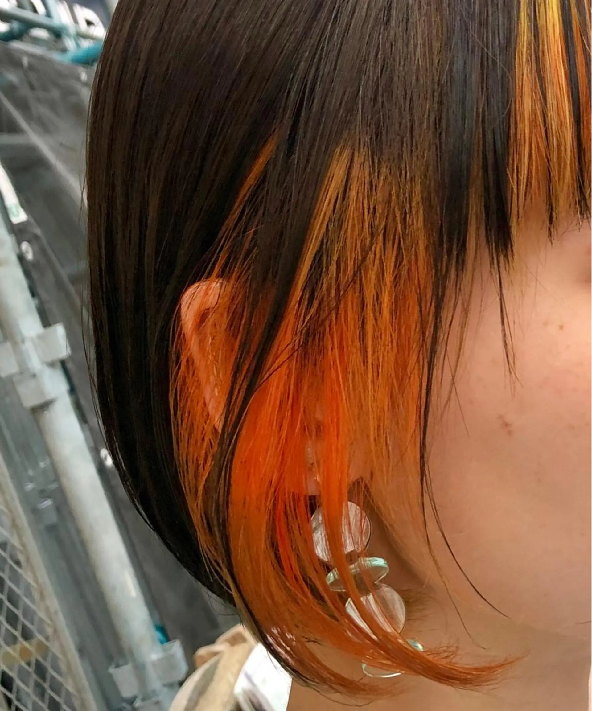 ショート うる艶レイヤーカット hinakoのヘアスタイル