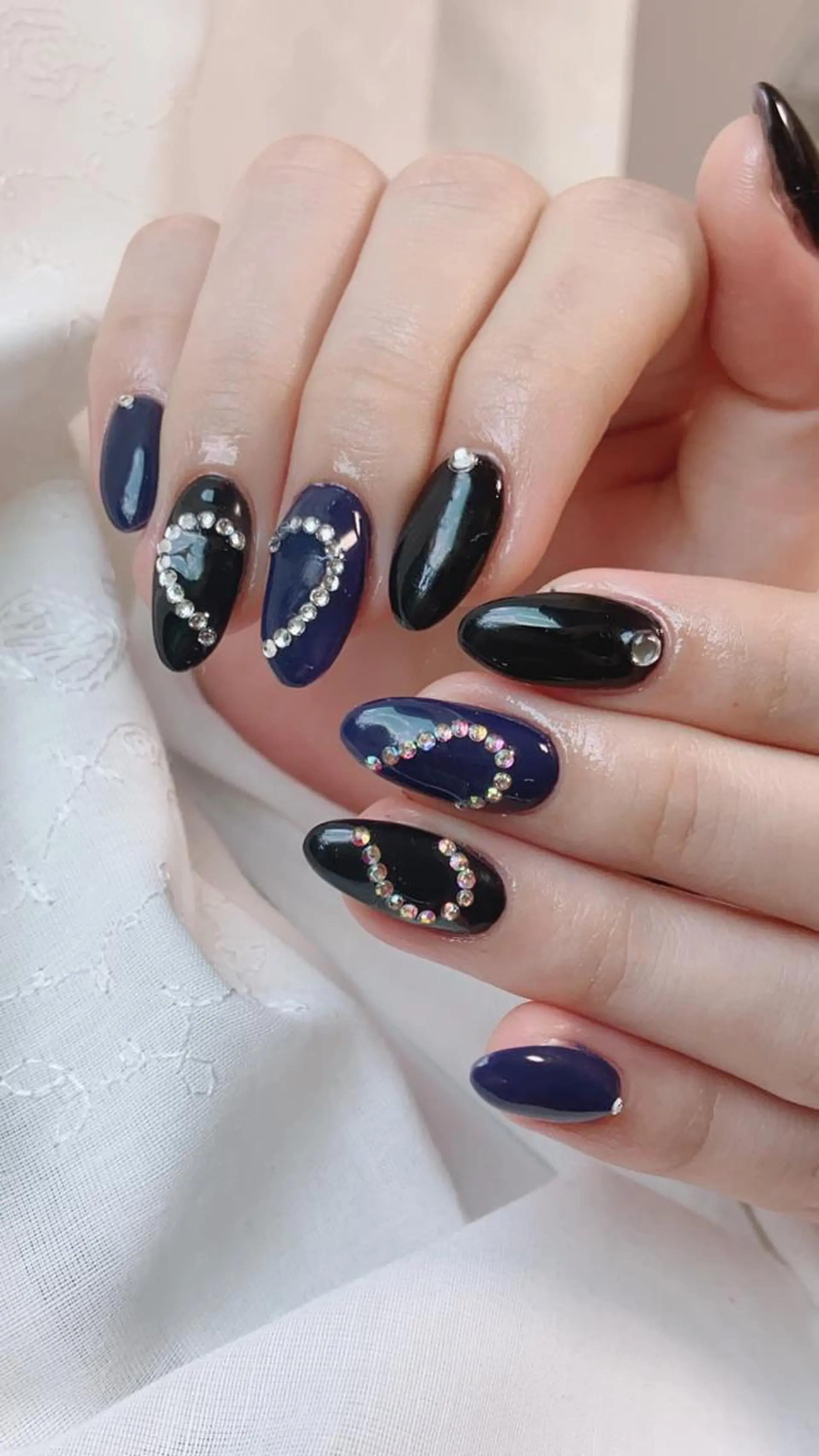 ネイル 長さ出し ジェルネイル HandSnail自宅サロン所属・HandSnail 座間自宅ネイルサロンのネイルデザイン