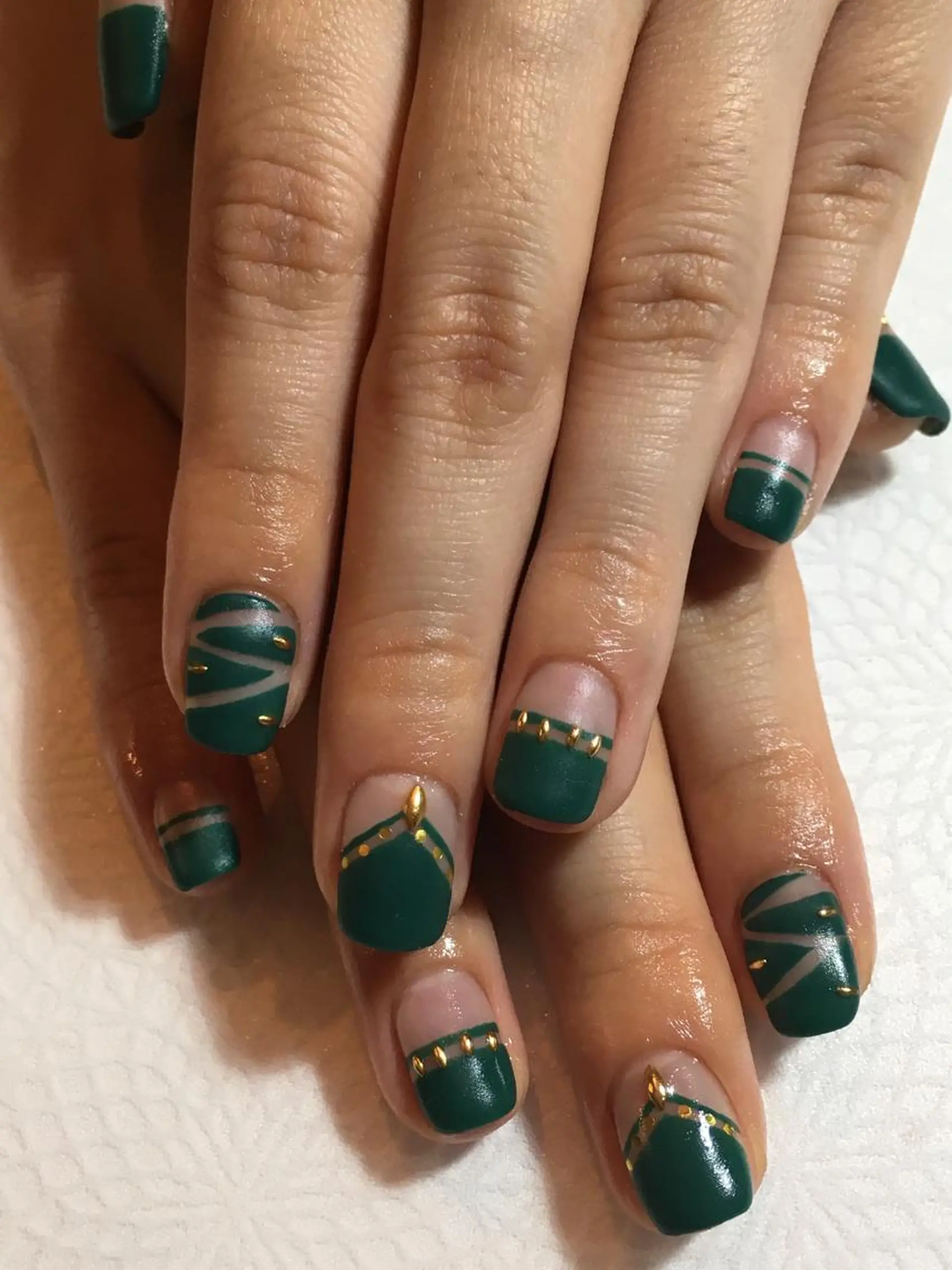 ネイル マットネイル 古川 里美のネイルデザイン