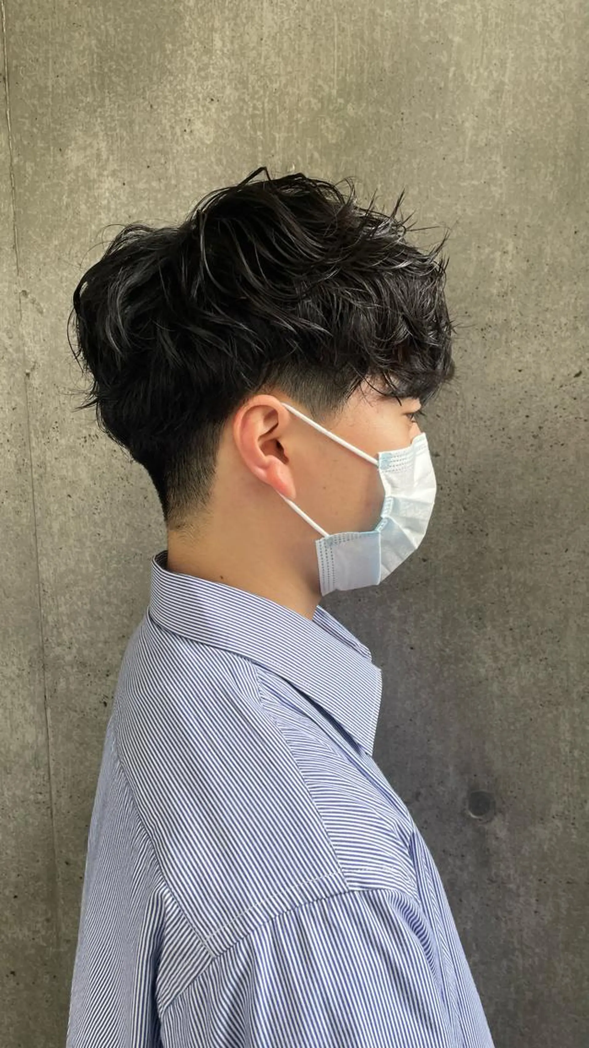 パーマ メンズ 松本平太郎美容室大宮店所属・もりたみかこ 美容師お休み中のヘアスタイル