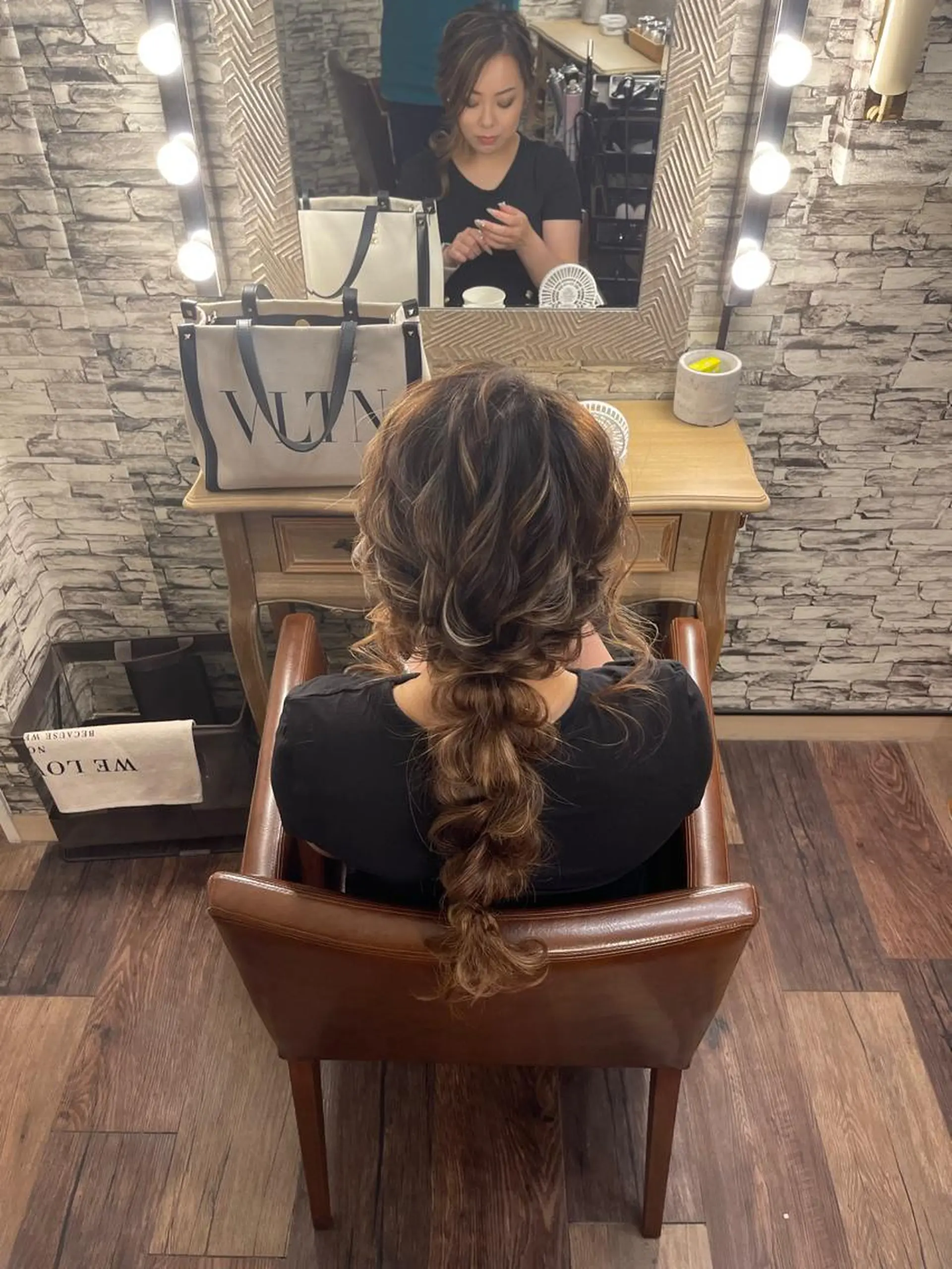 ロング ヘアアレンジ hair make  Lucciのヘアスタイル