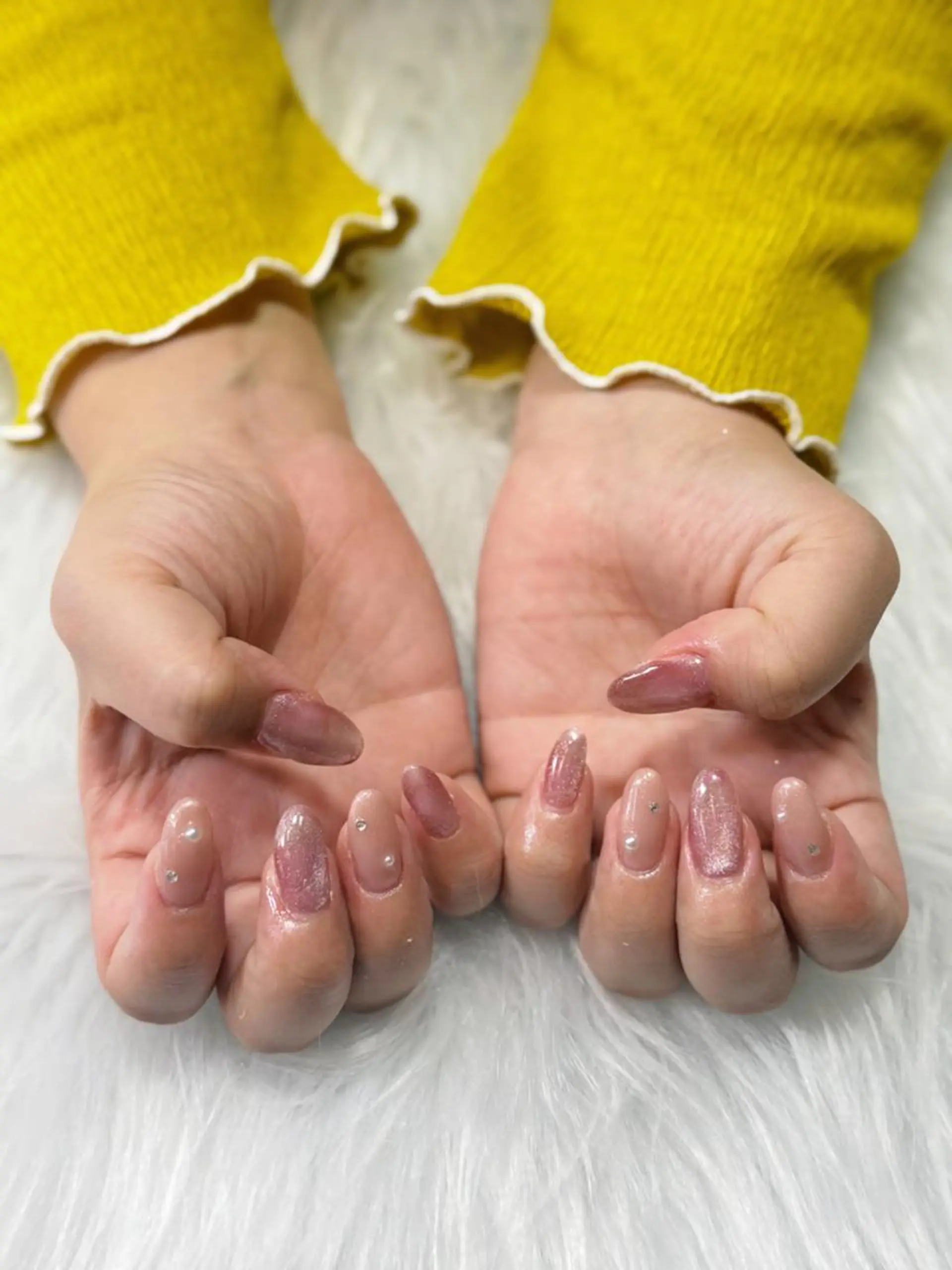 ネイル シンプルネイル ハンドネイル E nail ネイリストのネイルデザイン