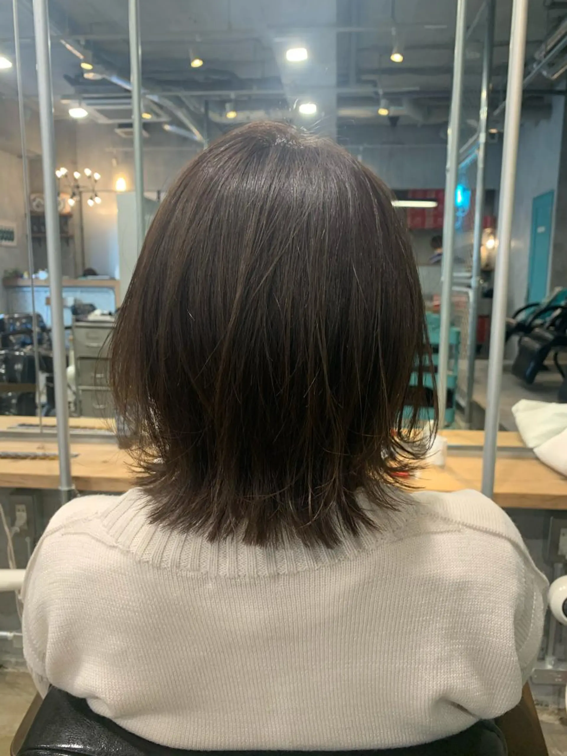 ショート カラー ショート🌼パーマ 本間正子のヘアスタイル