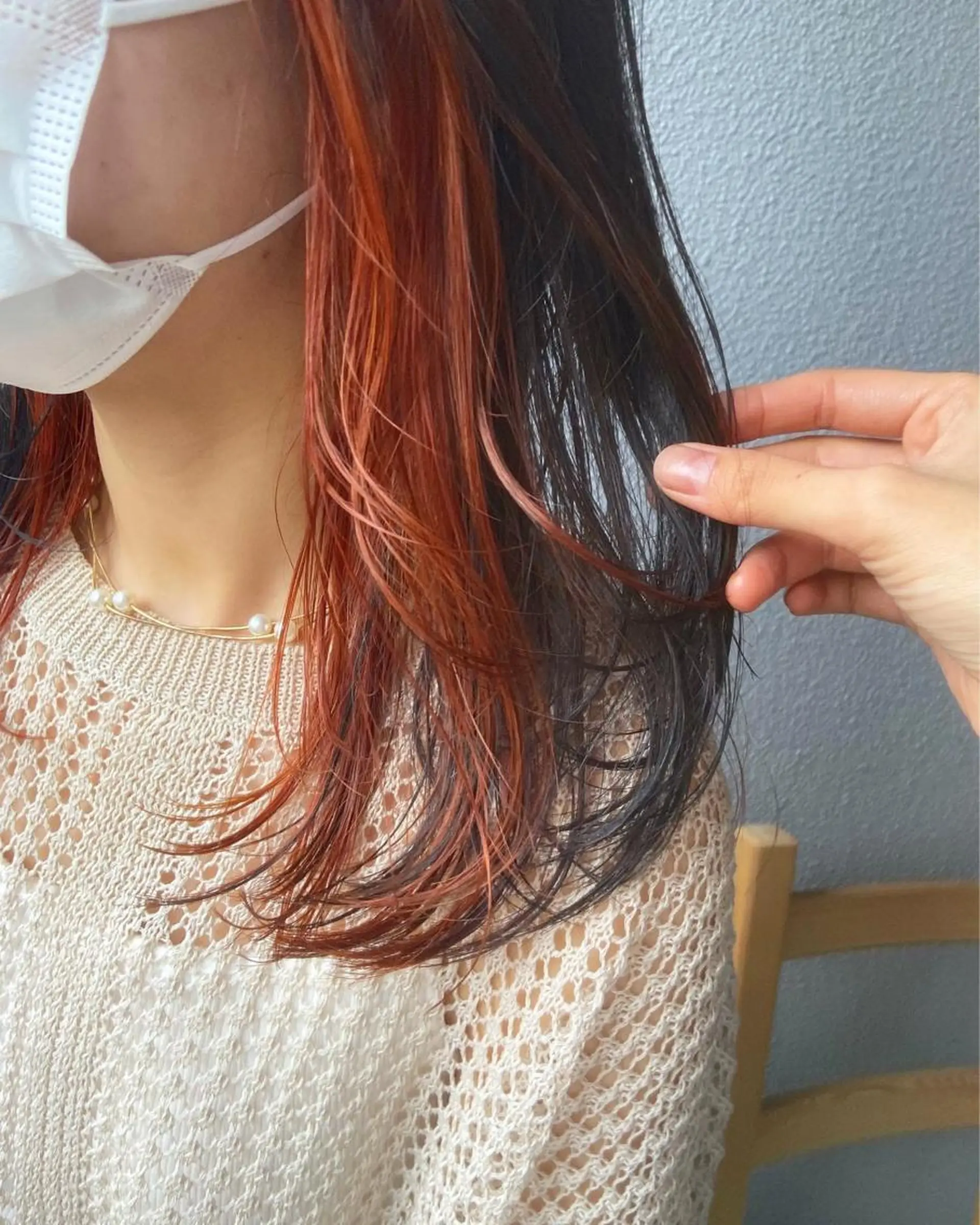 セミロング SALT WATER  恵比寿所属・SALTWATER AYARIのヘアスタイル