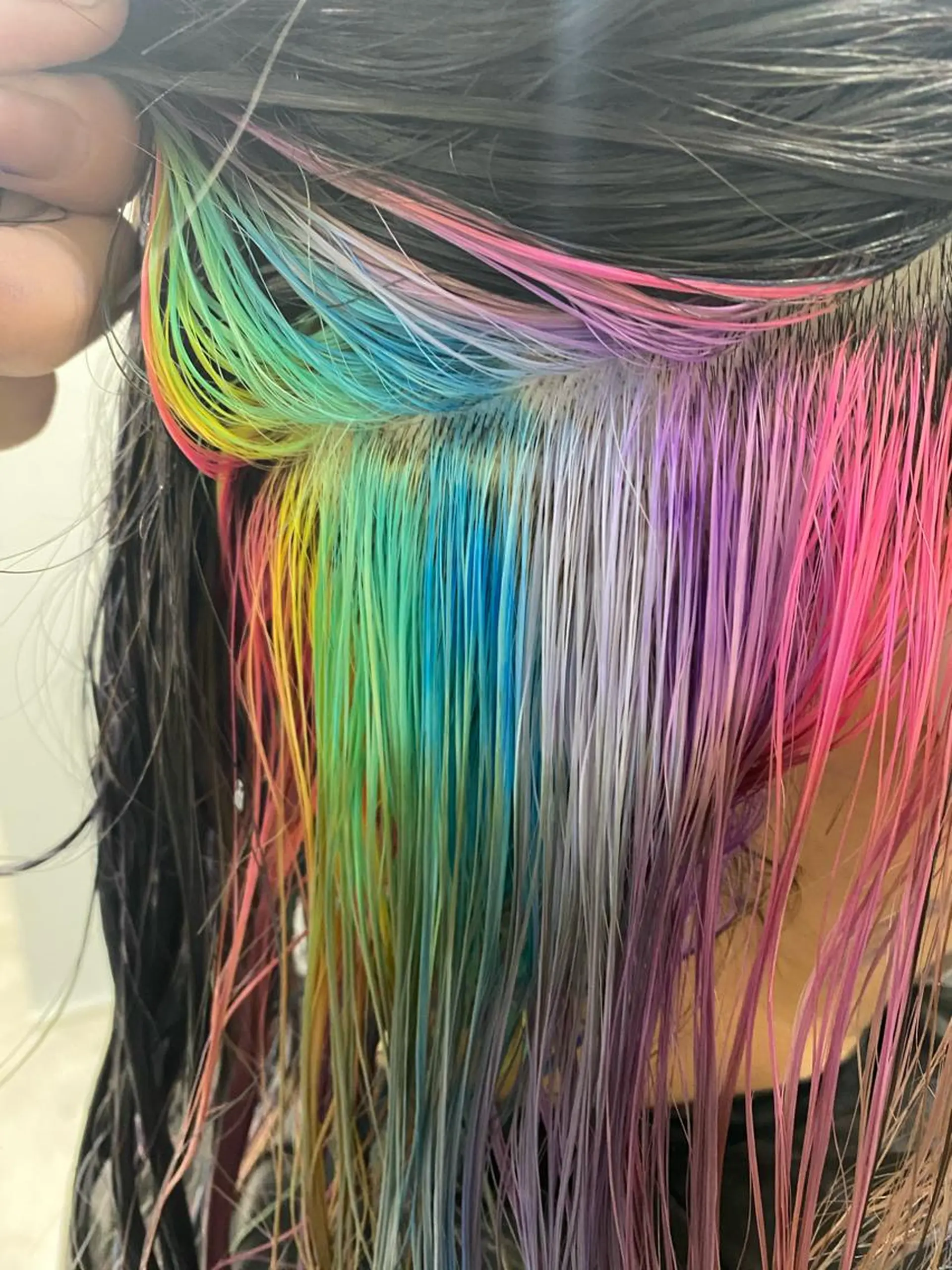 セミロング パーソナルカラー診断 ホワイトカラー美座尊のその他イメージ