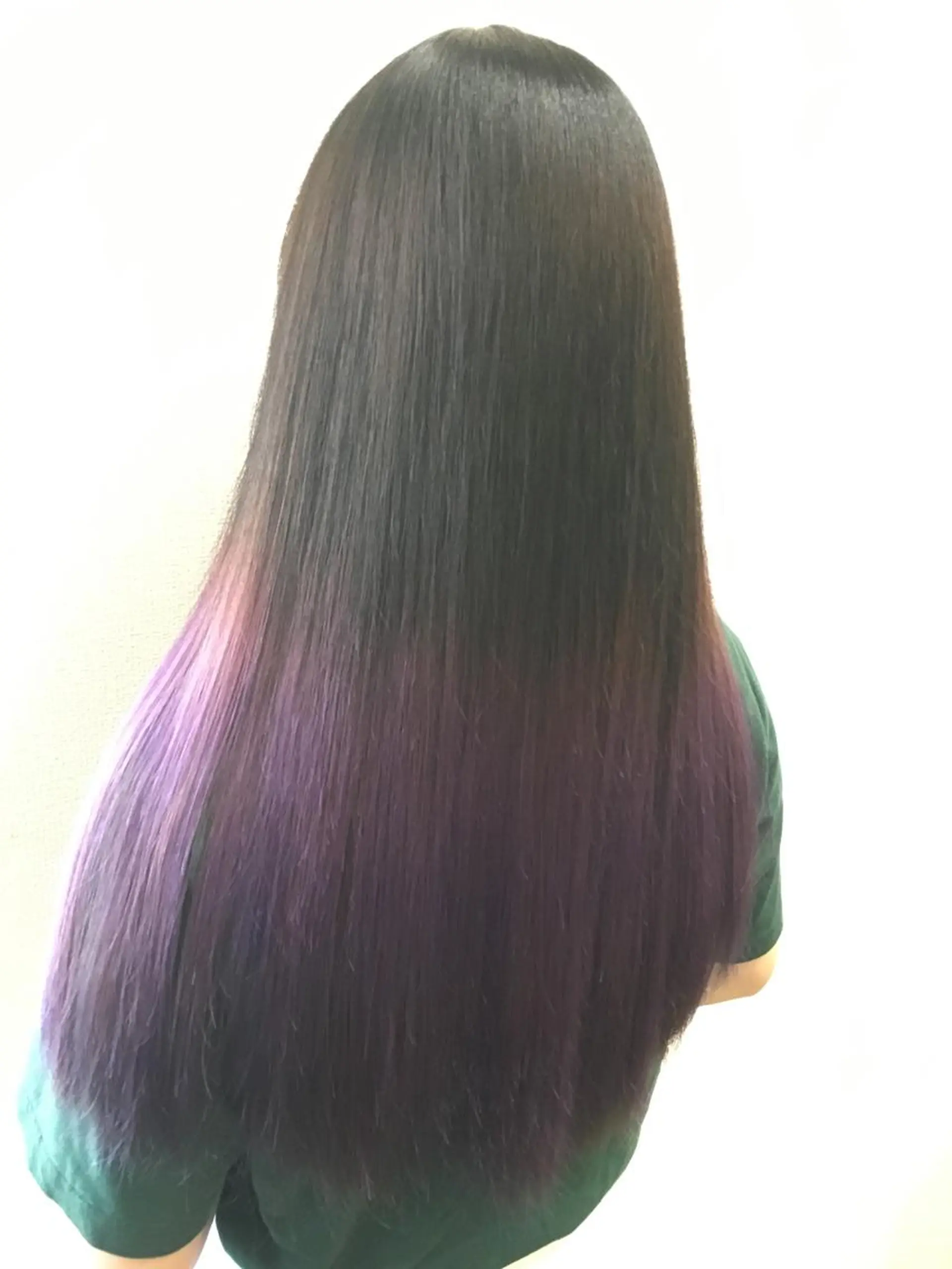 ロング カラー パーマ ヘアアレンジ メンズ キッズ ネイル マツエク・マツパ PALETTE(パレット)所属・SHIORI💜口コ ミNo.1艶カラーのヘアスタイル