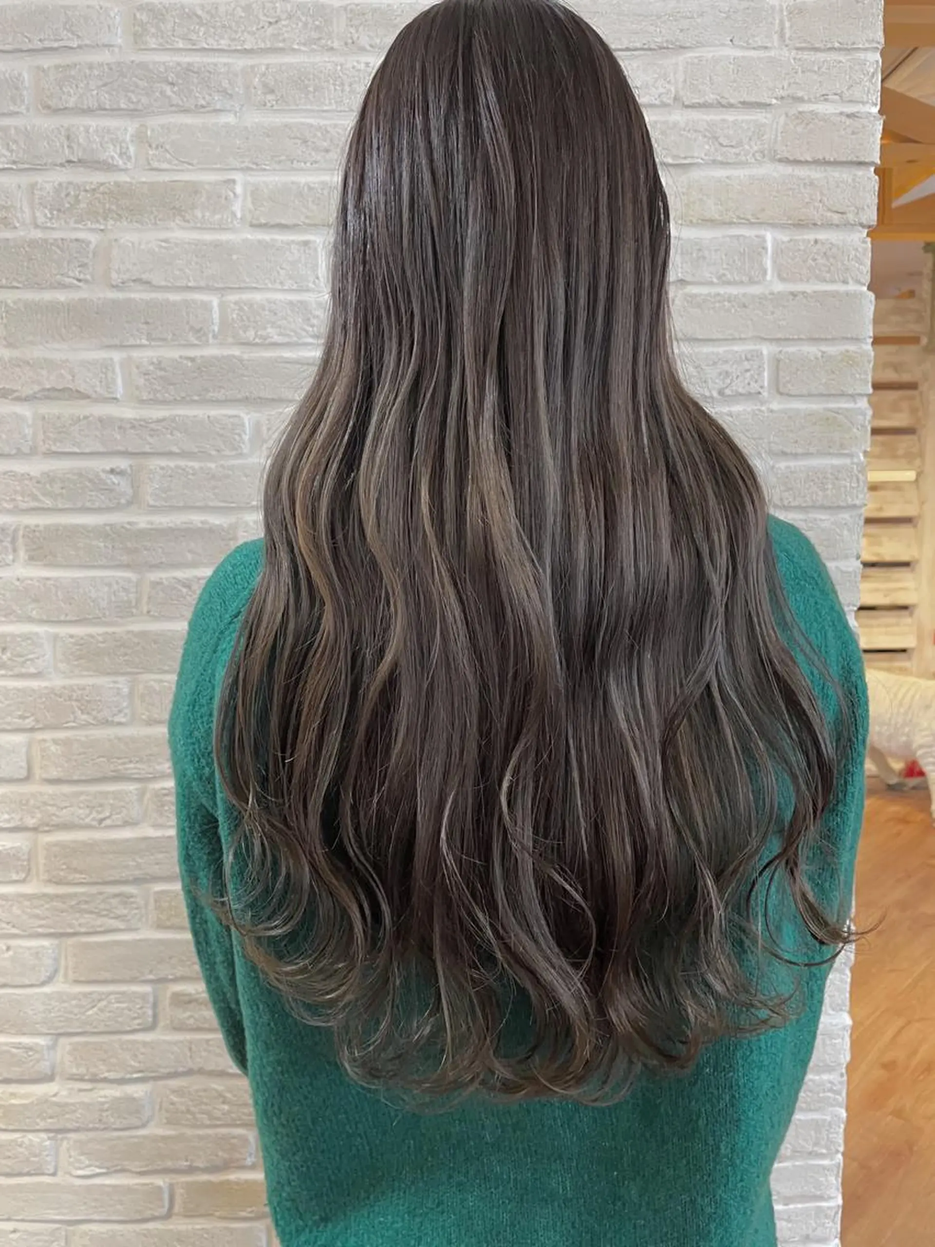 ロング カラー hair salon Ranun髪質改善のヘアスタイル