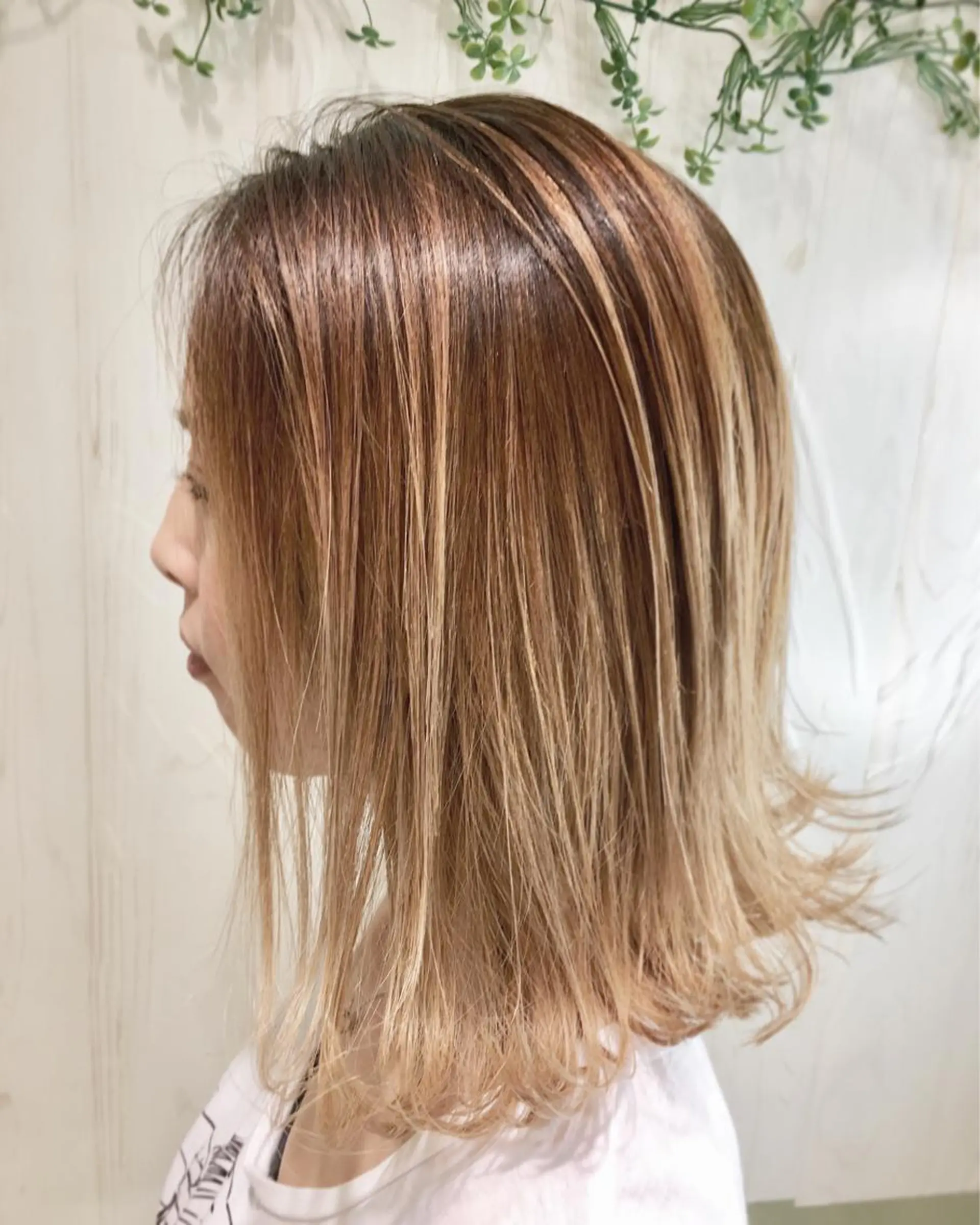 ショート カラー バレイヤージュ レイヤーカット ヘアカラー N° jillva ♦️川端裕司♦️のヘアスタイル