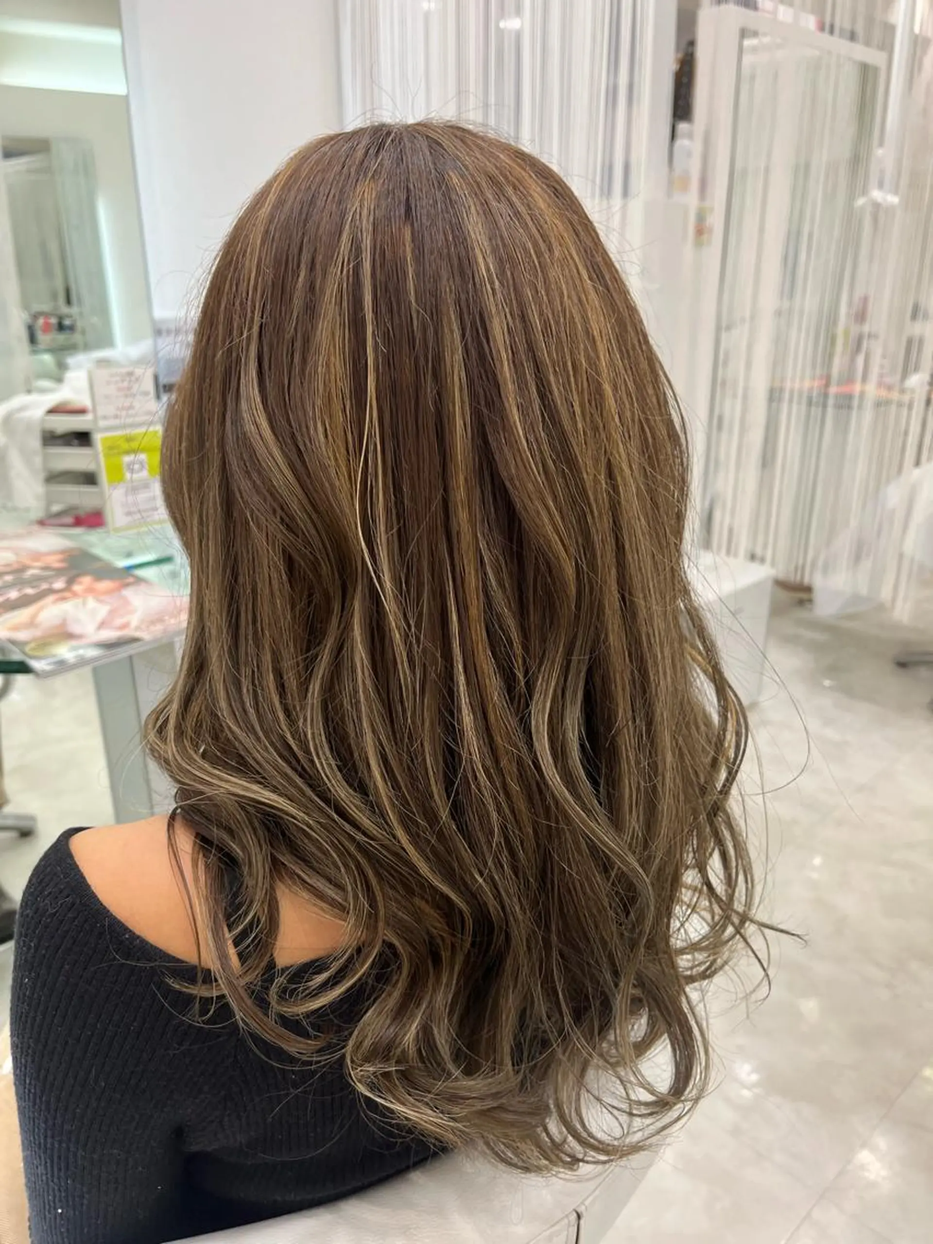 ロング カラー hair Freak所属・まつげ/艶髪 /SAYAKAのマツエク・マツパデザイン