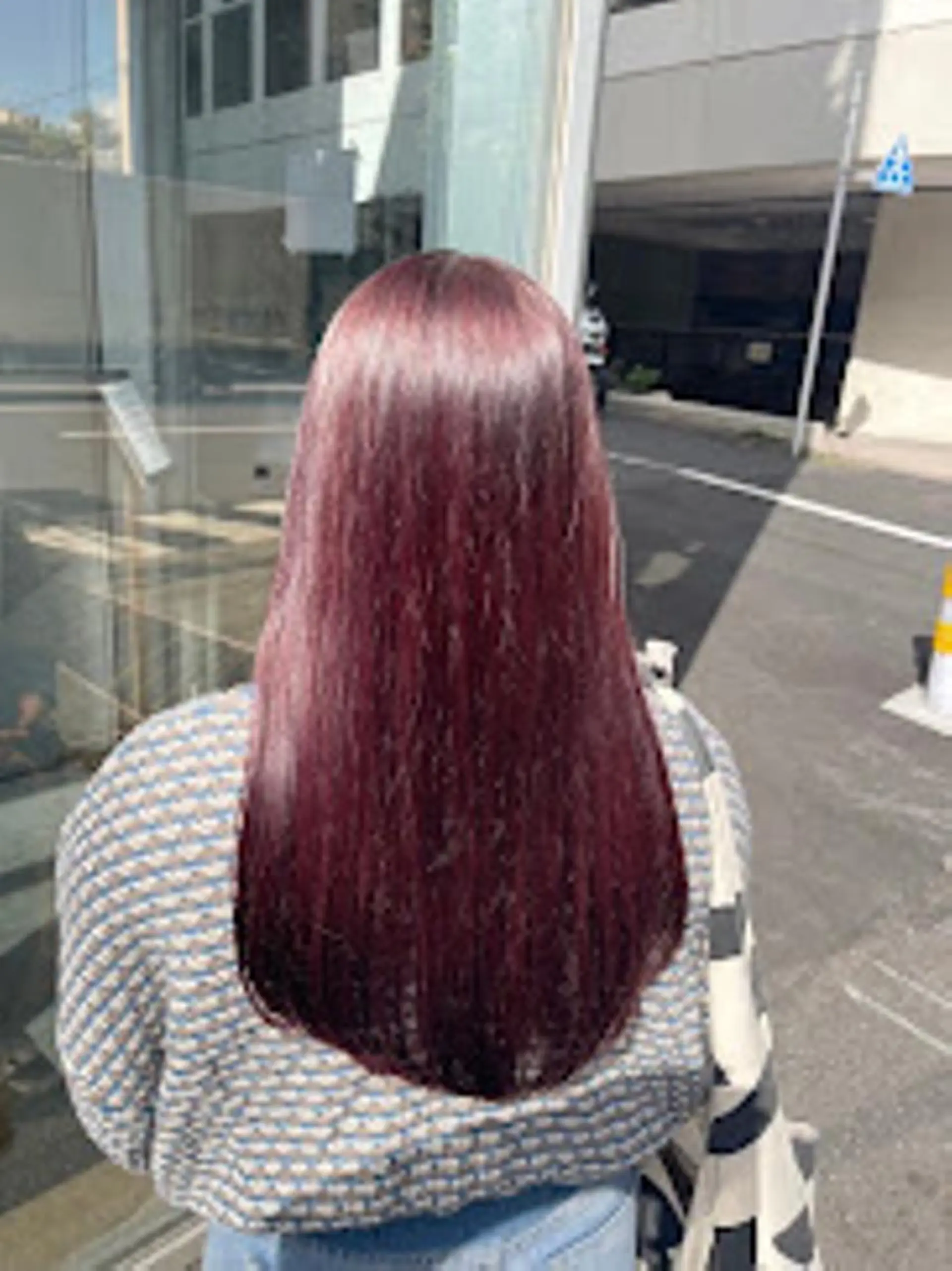 カラー 🪞【公式】表参道 🪞knot🪞のヘアスタイル