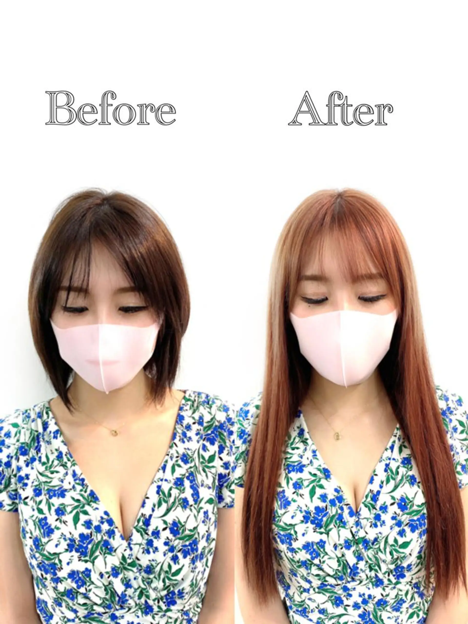 ロング カラー ヘアアレンジ LuciA/エクステ カラーのヘアスタイル