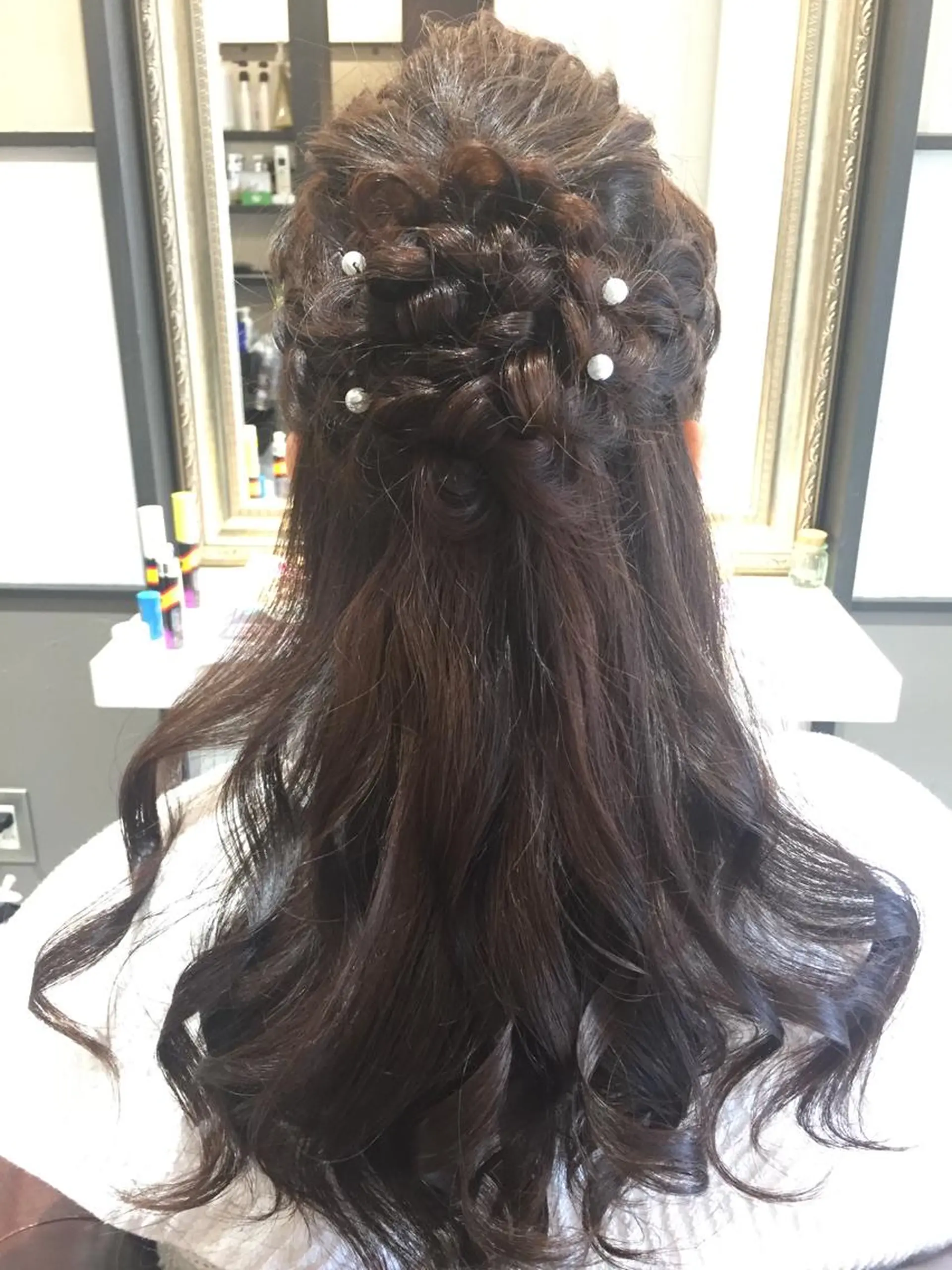 ロング ヘアアレンジ wavi hair所属・後藤 ユウキ/髪質改善🫧のヘアスタイル