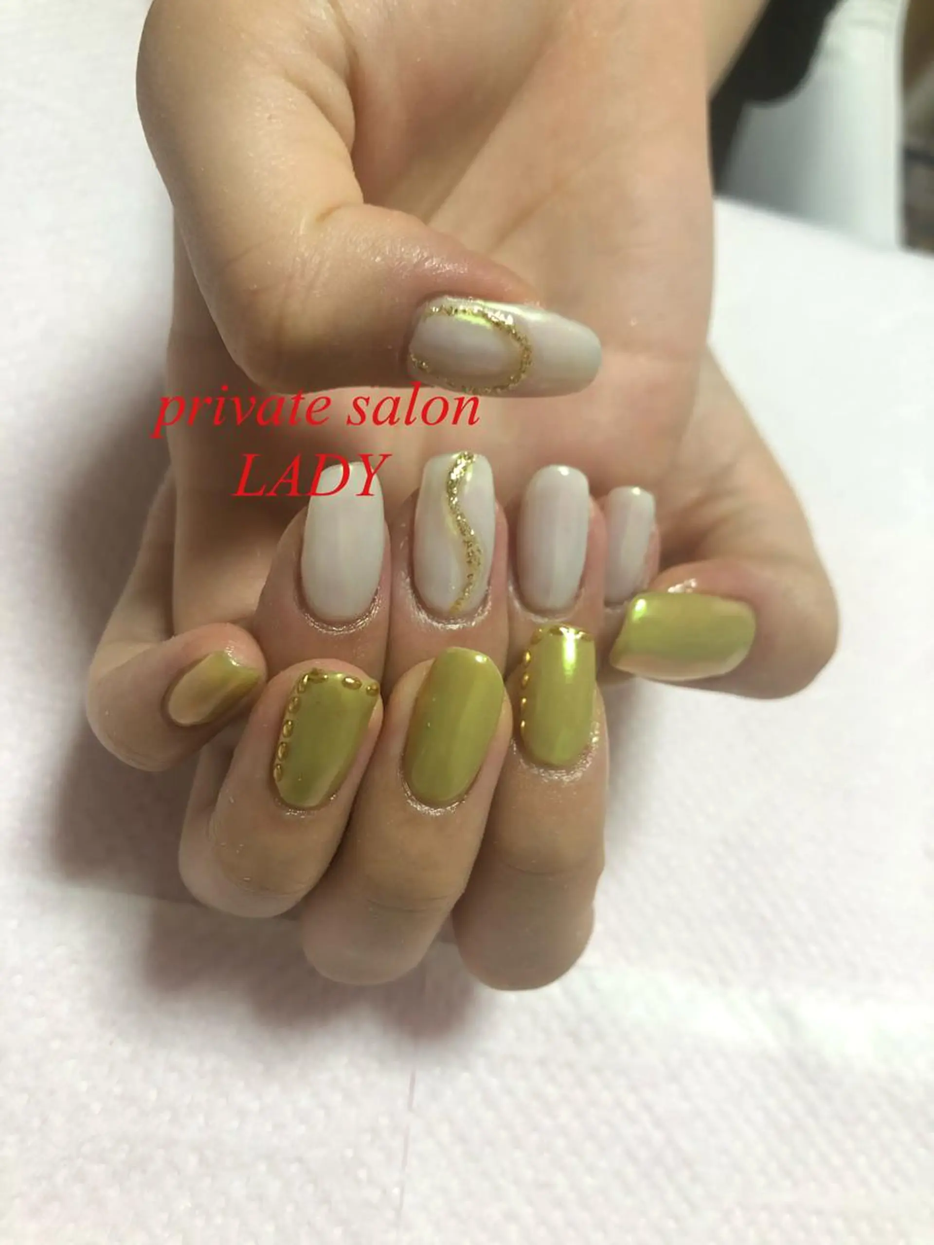 ネイル ハンドネイル 桜田 麻菜のネイルデザイン