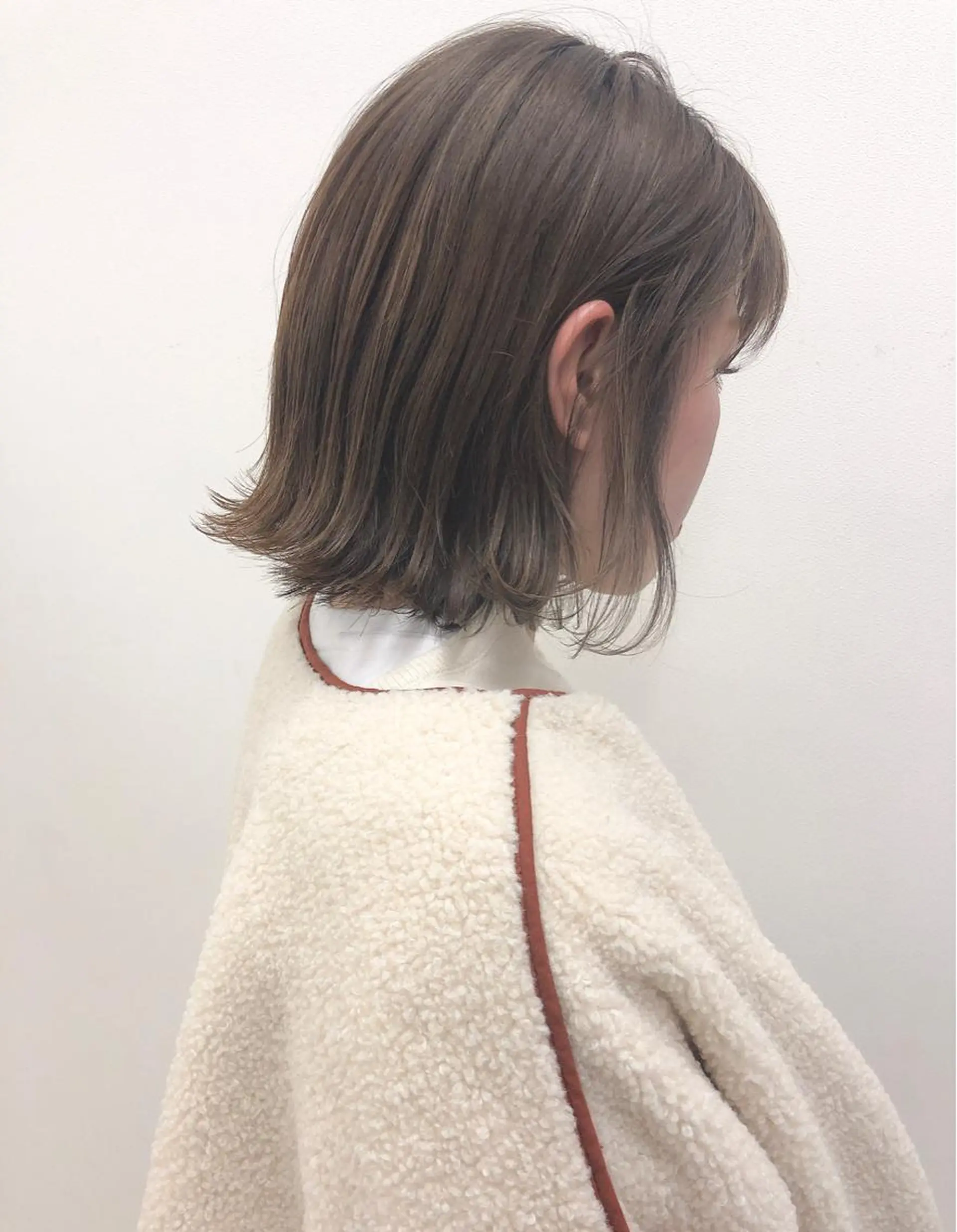 ミディアム コトネ🫧 韓国風レイヤーカットのヘアスタイル