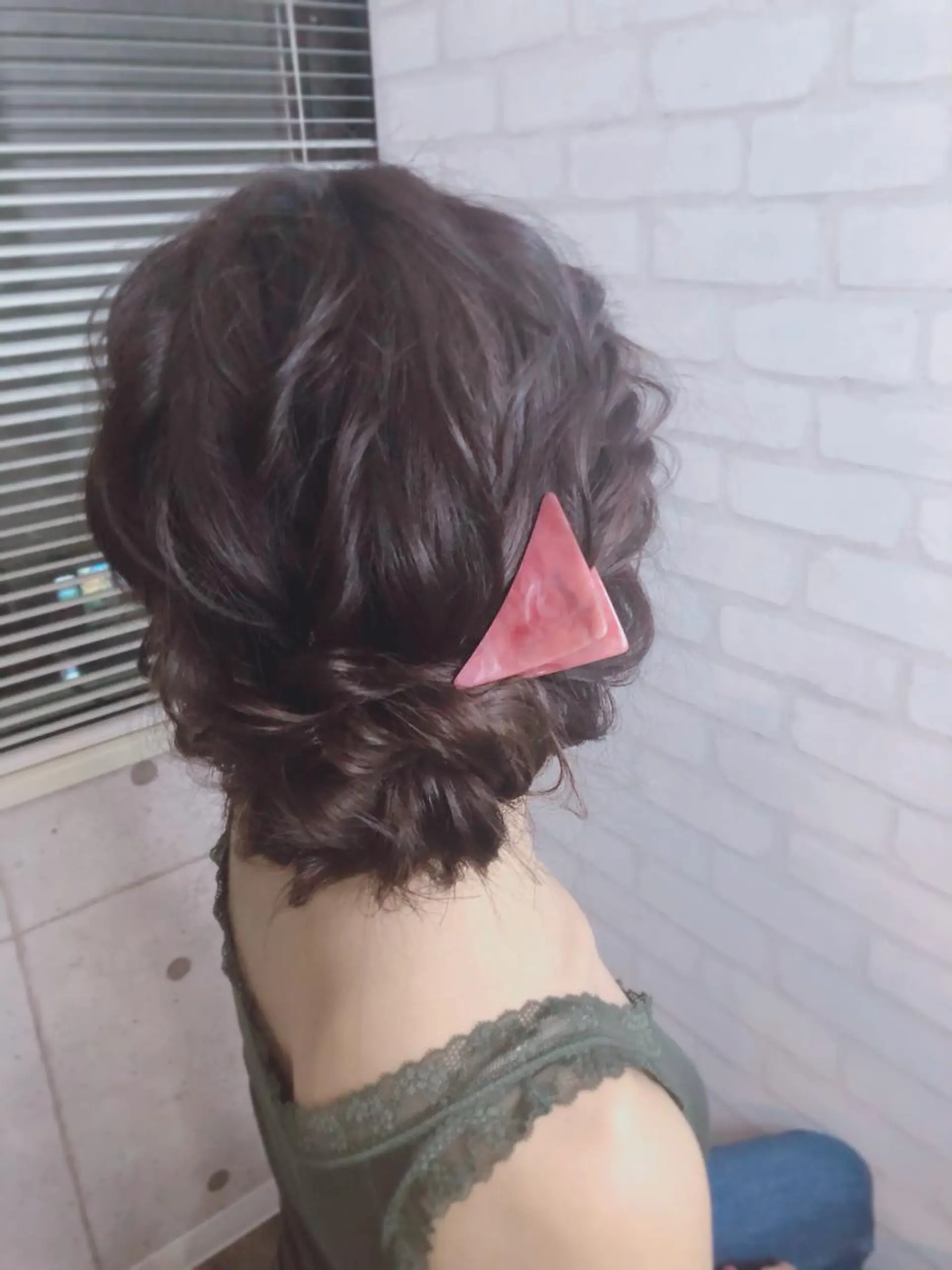 セミロング カラー パーマ ヘアアレンジ メンズ キッズ ネイル マツエク・マツパ premier modelsのヘアスタイル