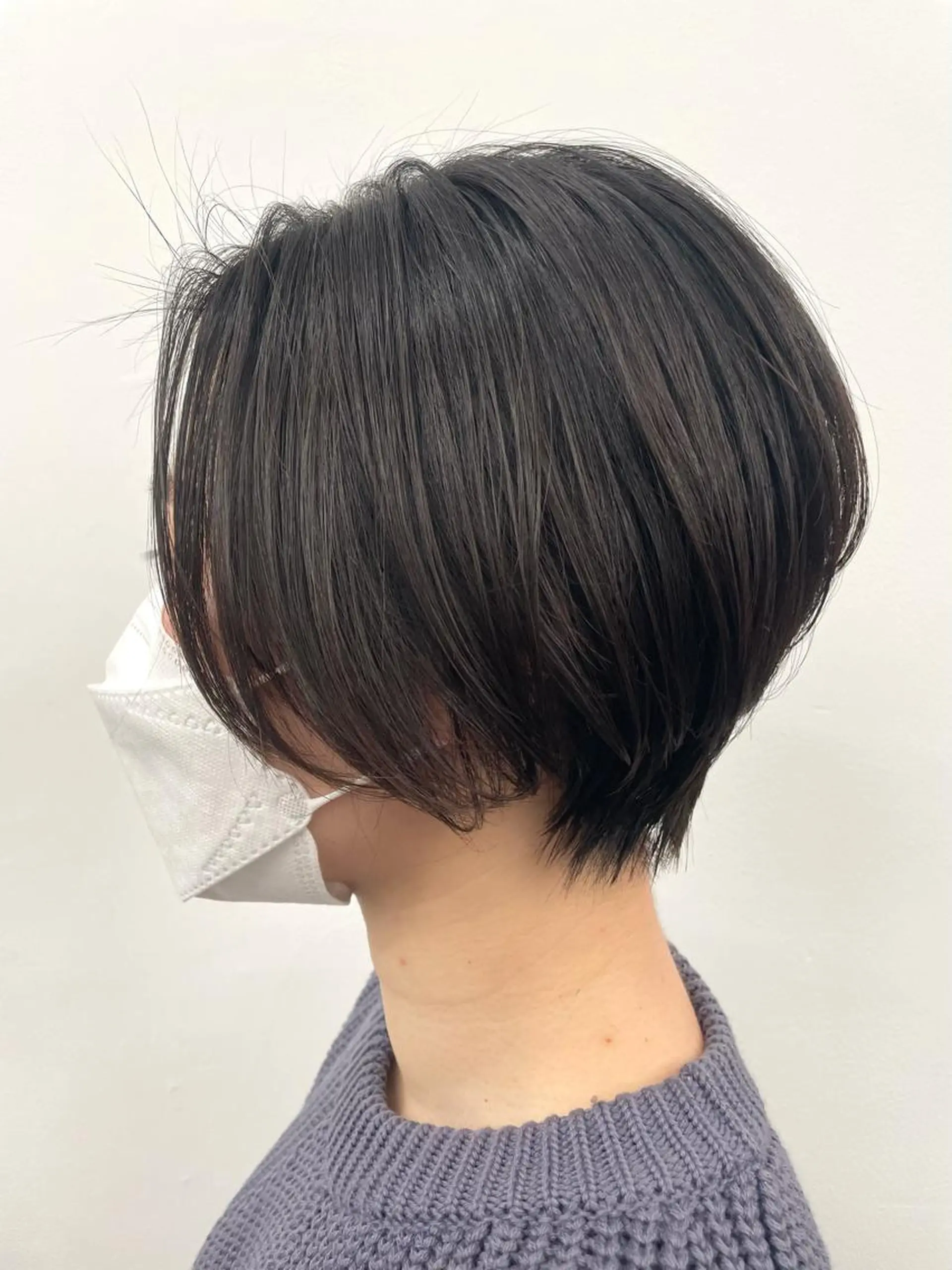 ショート カラー 笠原 健人のヘアスタイル