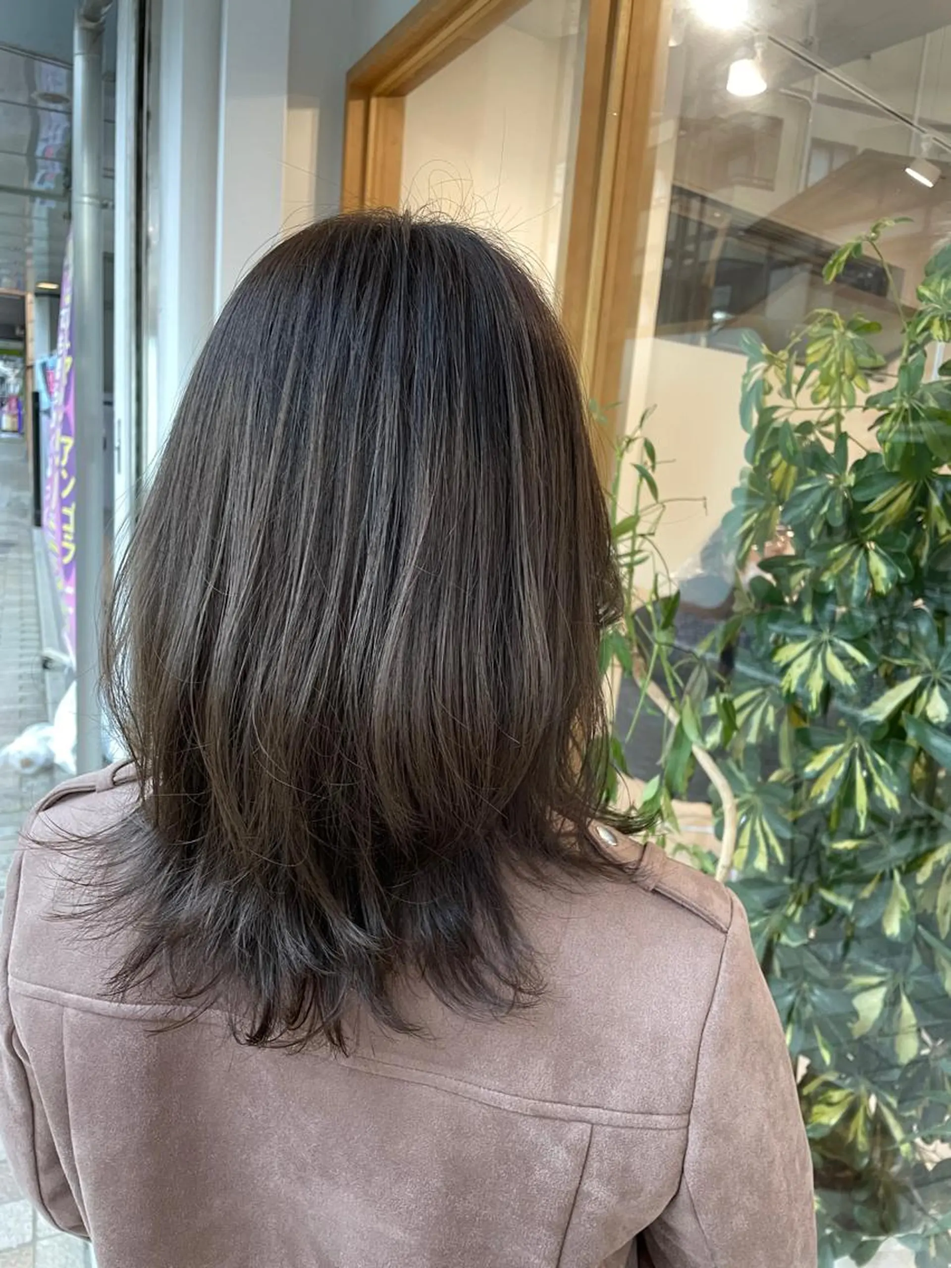 ミディアム カラー SHIAN橋本店 おぐちまほのヘアスタイル