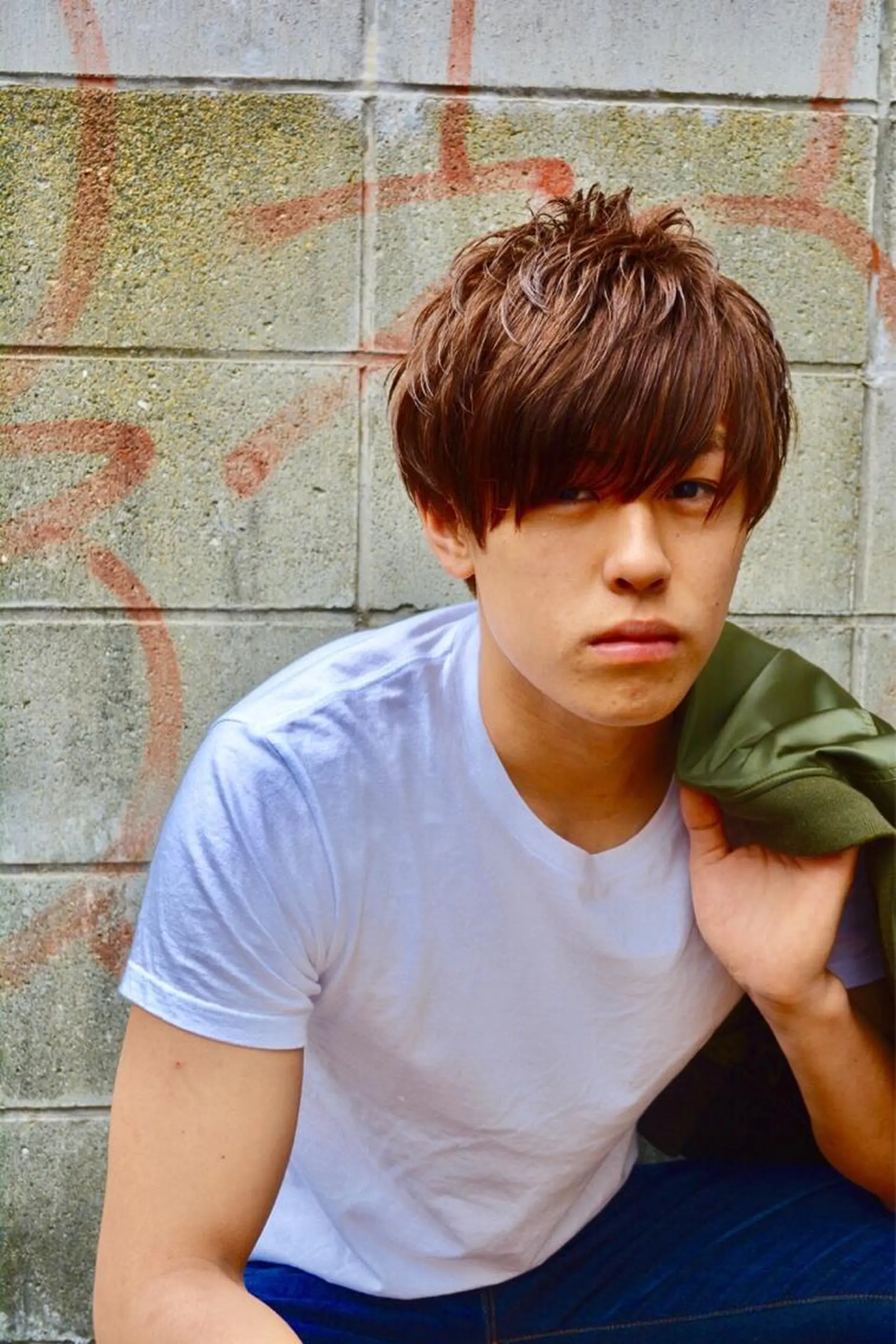 ショート カット ヘアカラー AUTHENTIC private mens hair salon所属・完全個室マンツーマン メンズサロン草野貴樹のヘアスタイル