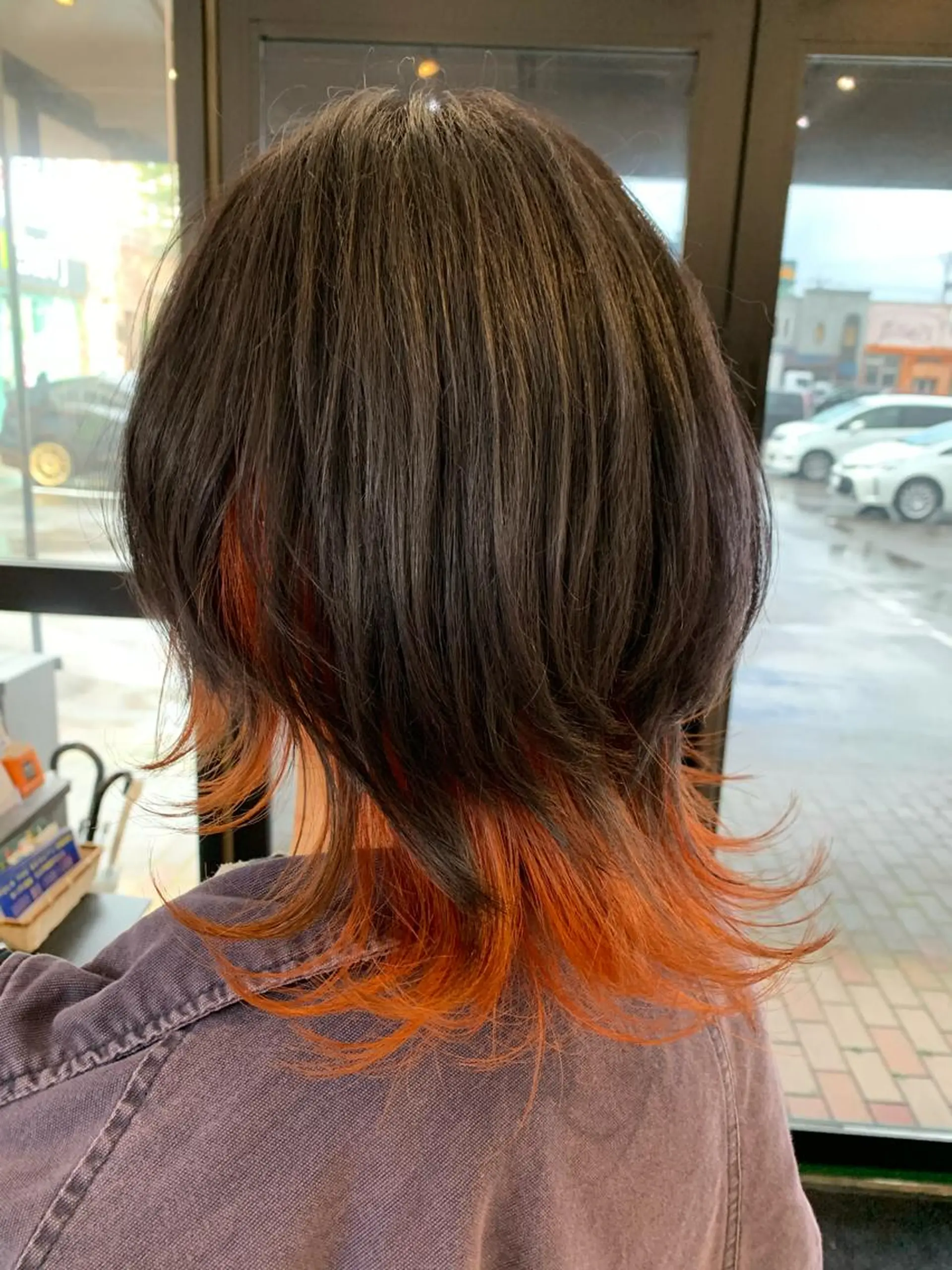 ショート 野村 俊太のヘアスタイル