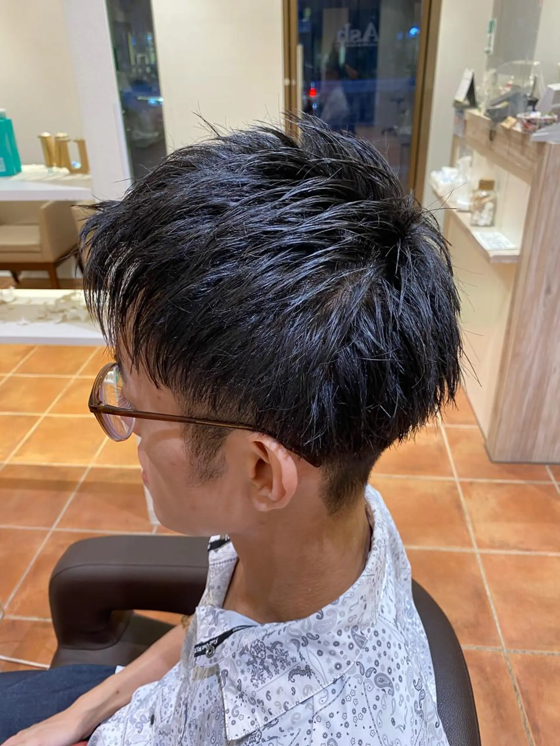 メンズ 🍀艶髪.美髪🍀 岡部恒輝のヘアスタイル