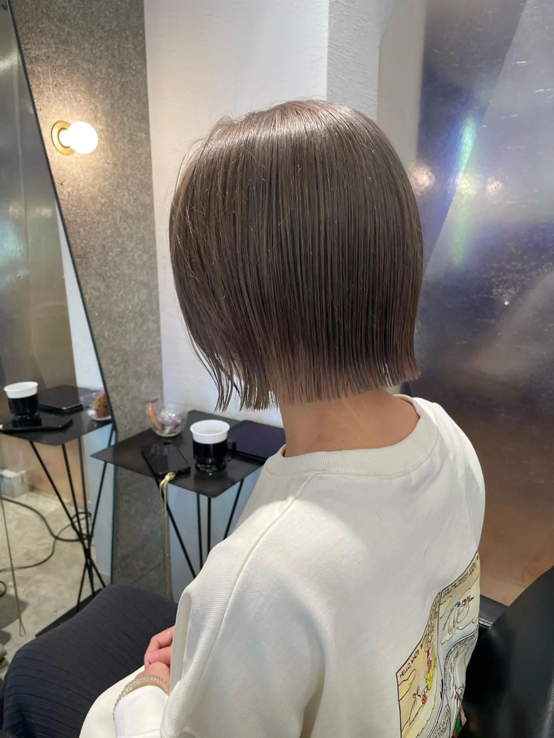 ショート STUD hairsalon所属・STUD YUKIのヘアスタイル