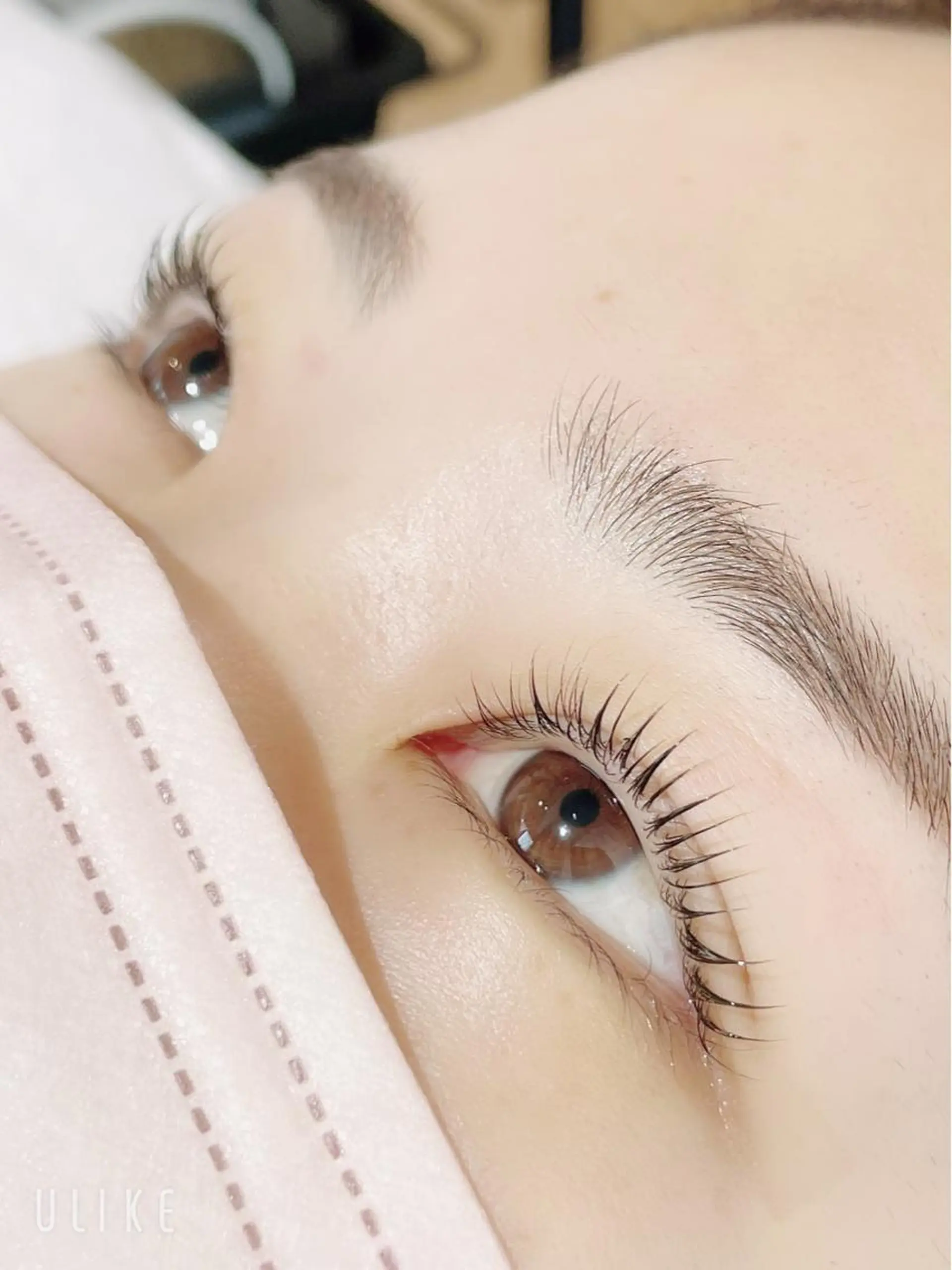 マツエク・マツパ ナチュラル 加藤 妙子のマツエク・マツパデザイン