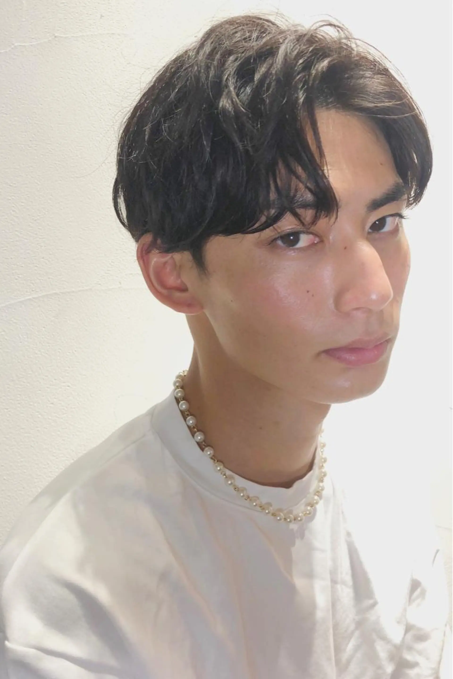 ショート カラー パーマ メンズ メンズサロン💈 吉岡陽【中野】のヘアスタイル