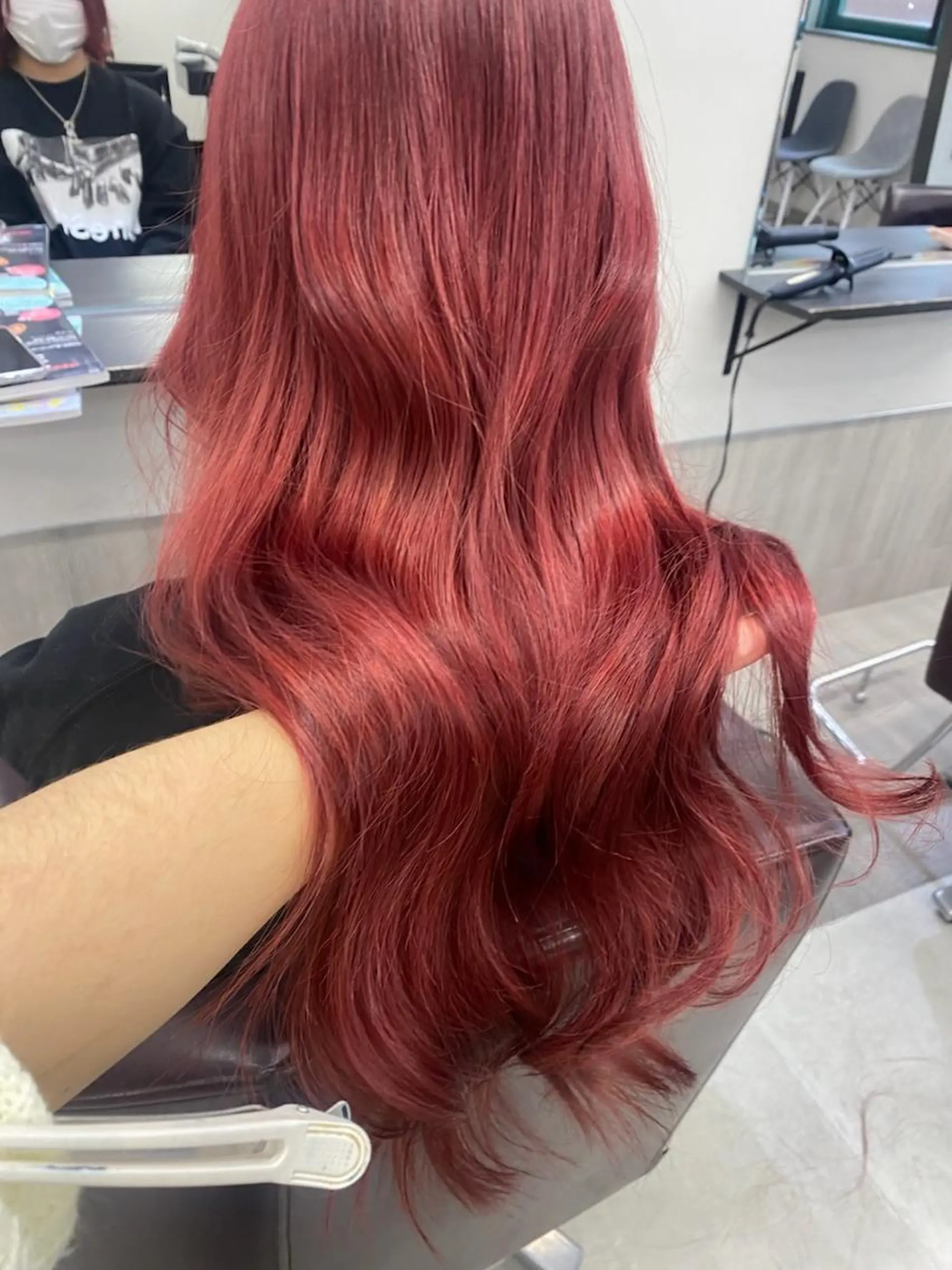 ミディアム カラー ヘアカラー トリートメント JILL by GiseL/天神のヘアスタイル