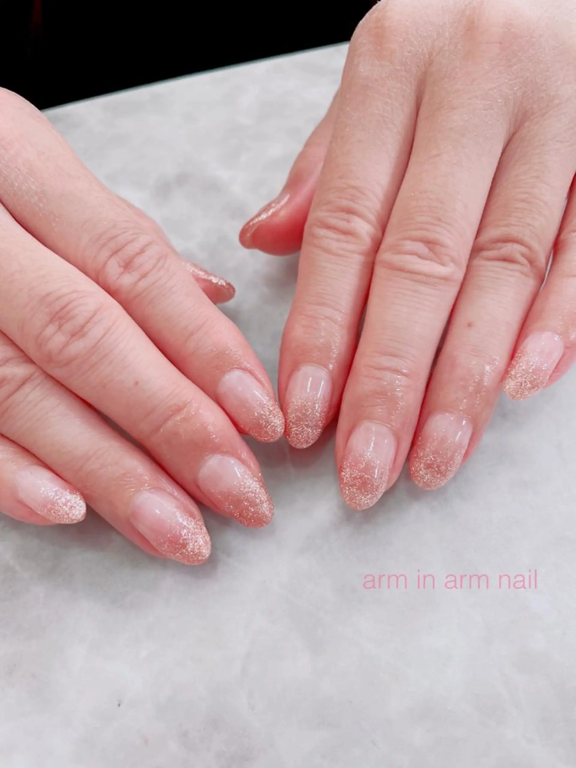 ネイル arm in arm ︎✿Yamamotoのマツエク・マツパデザイン