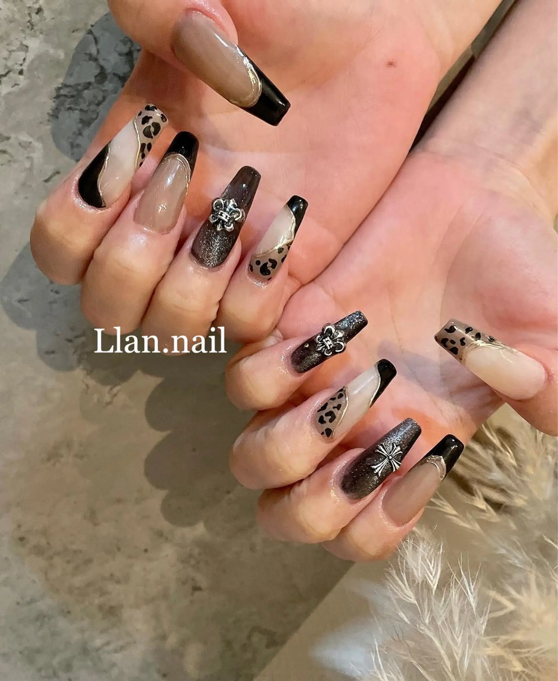ネイル ハンドネイル Lian nailのネイルデザイン