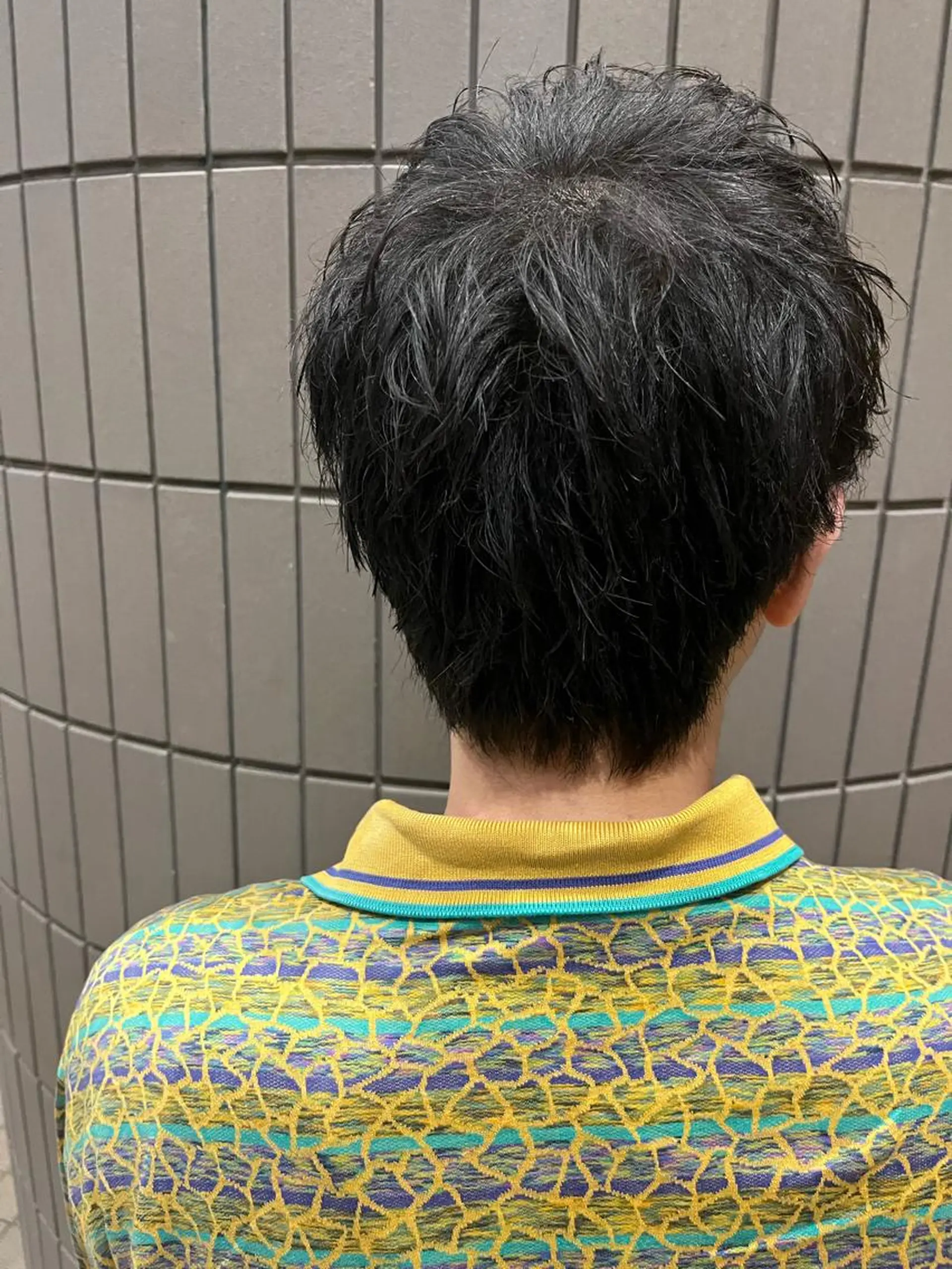メンズ MODEK's阿倍野 HONOKAのヘアスタイル