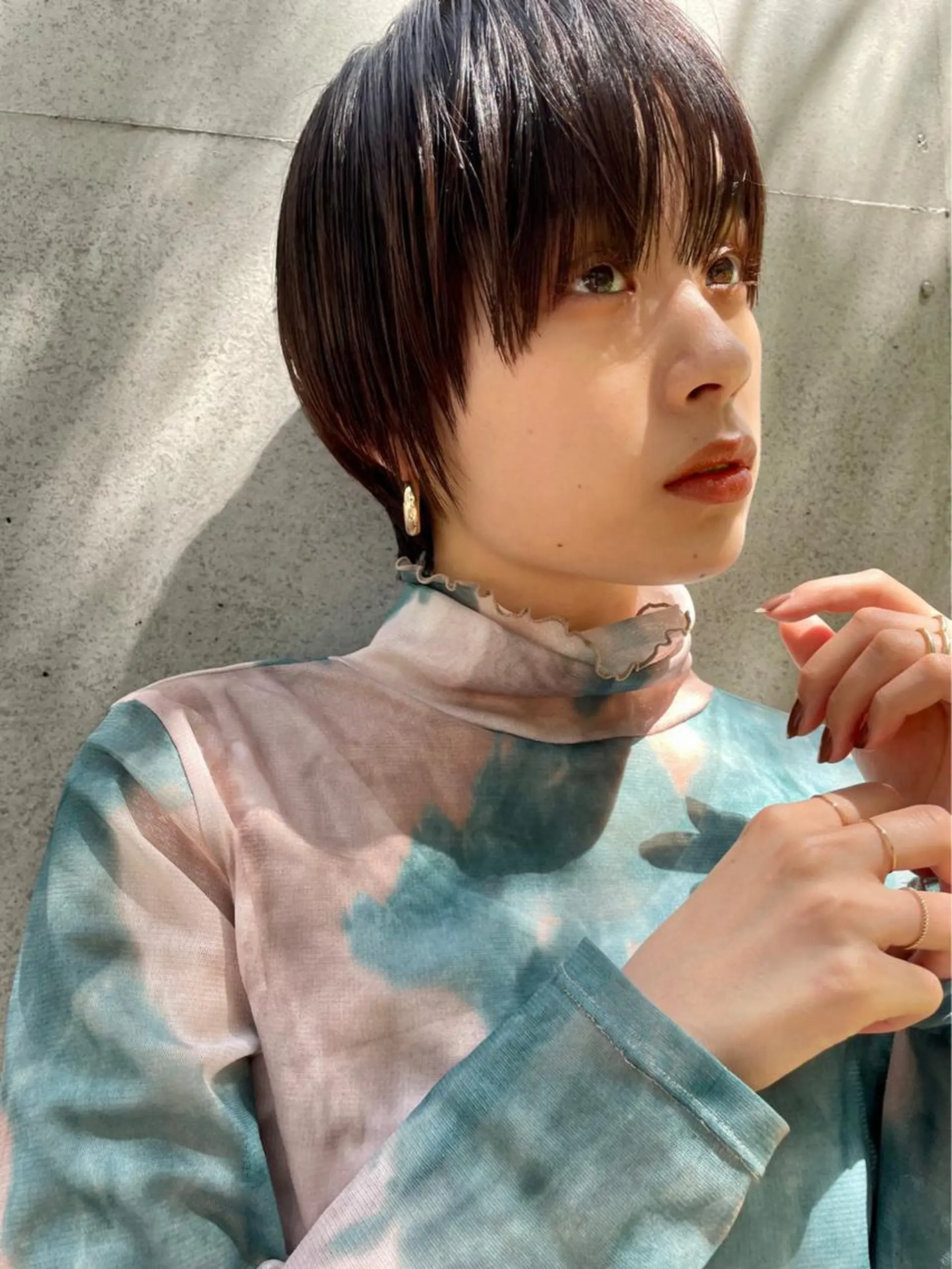 カラー EXCIA 表参道所属・メンズ縮毛矯正 メンズカット/タカラのヘアスタイル