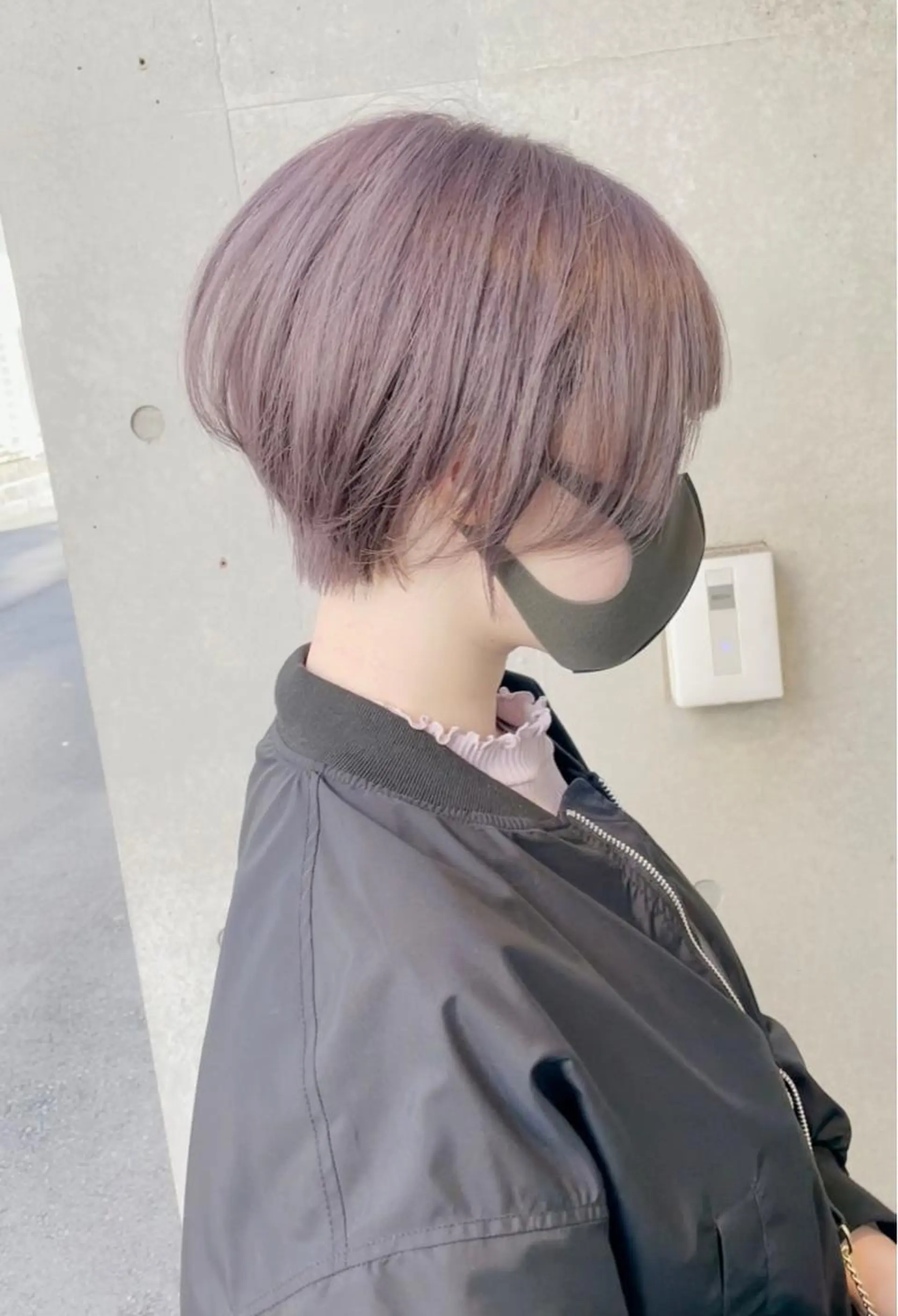 ショート カラー ダブルカラー トリートメント branch by suri-ru所属・branch 中原のヘアスタイル