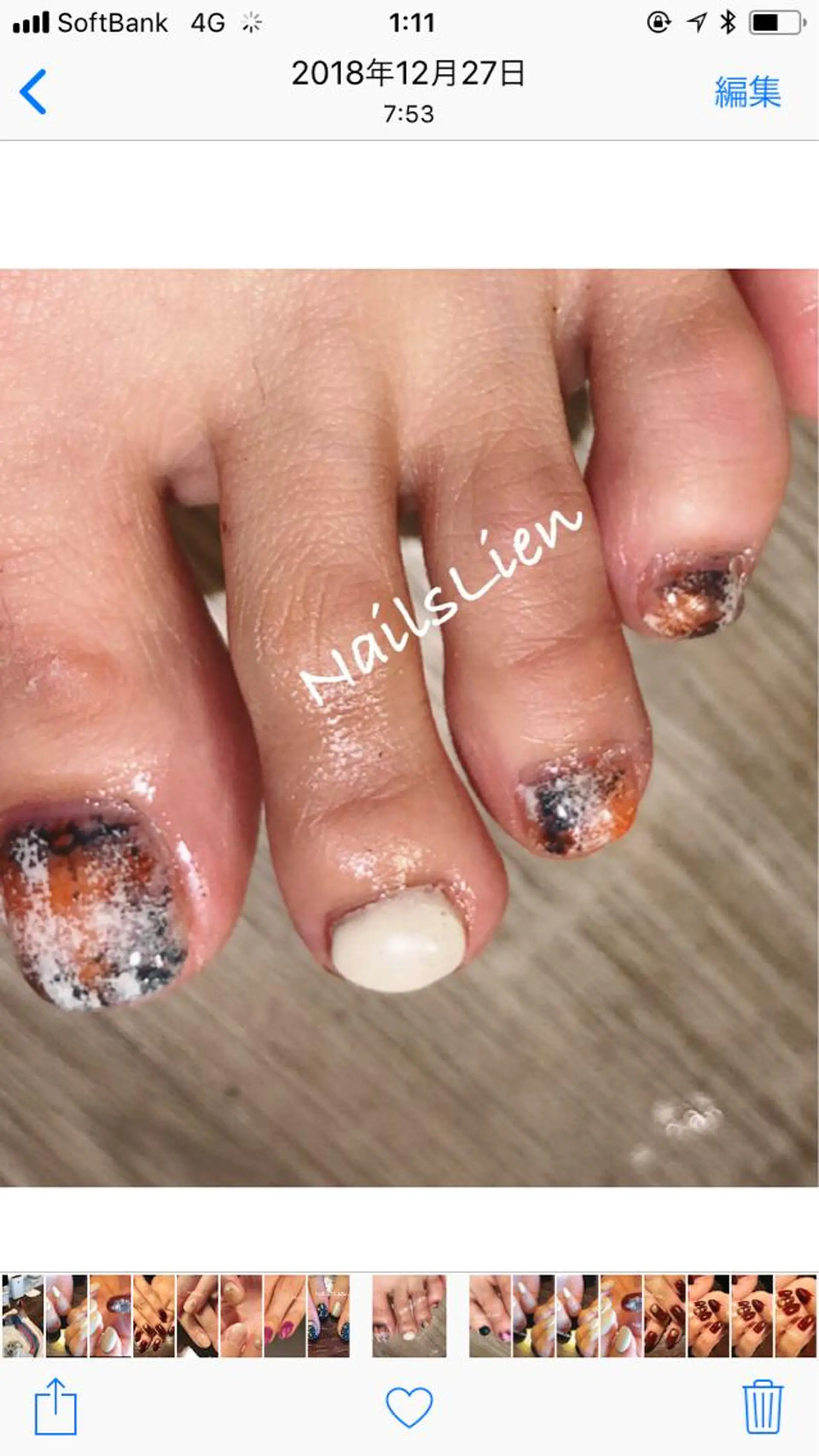 ネイル 凛 リンのネイルデザイン