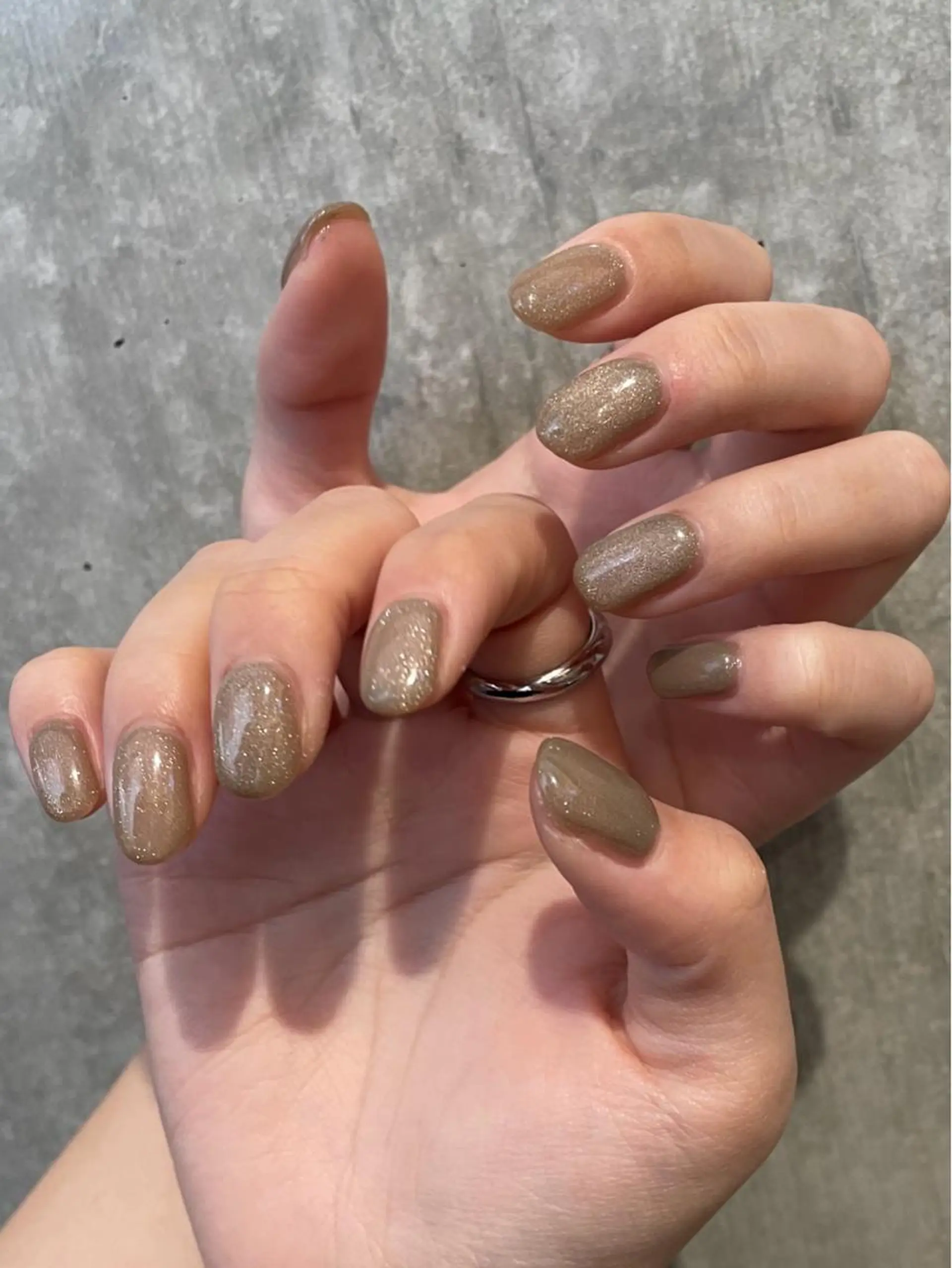 ネイル aura nail 自由が丘所属・aura nail remiのネイルデザイン