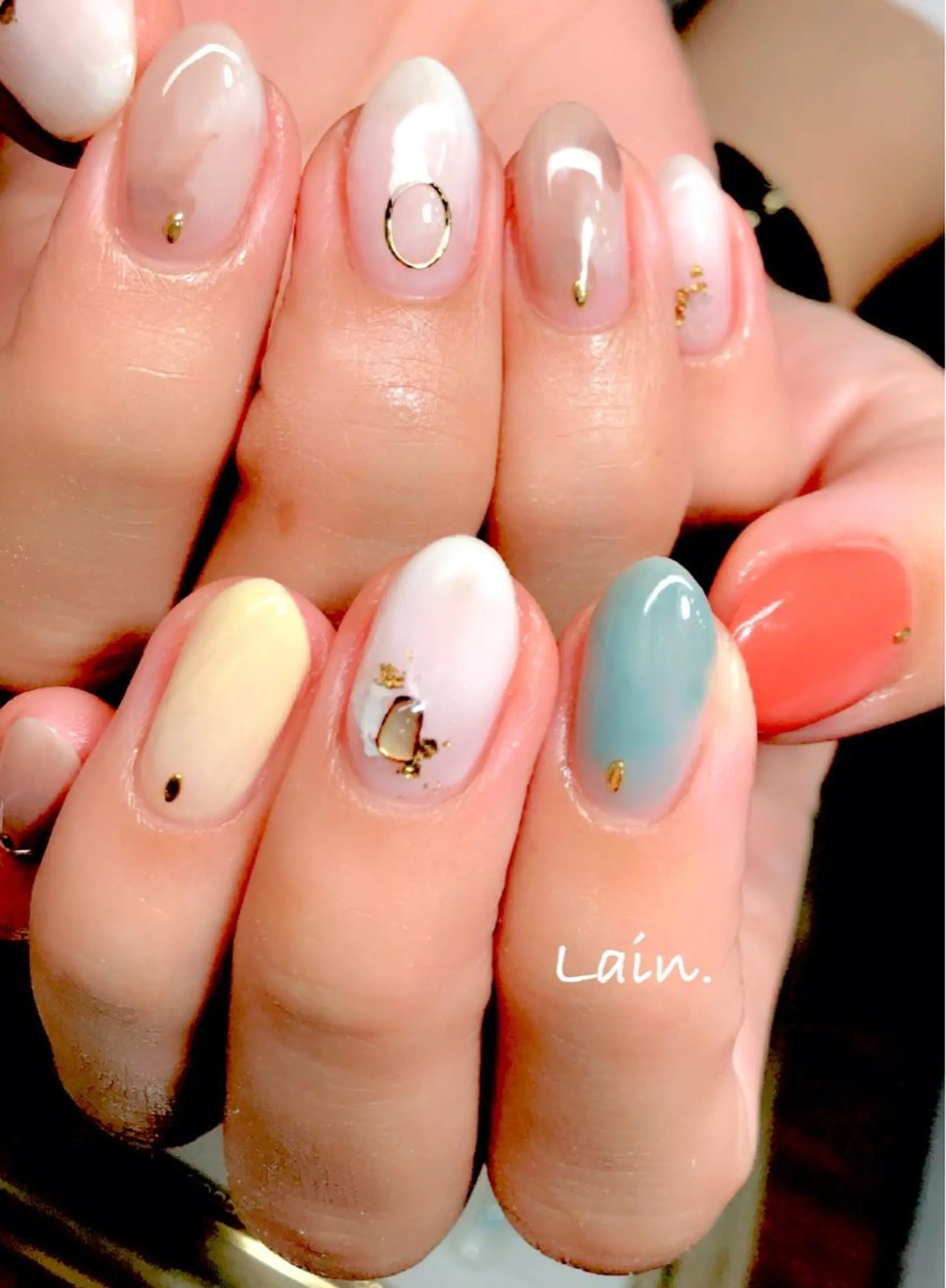 ネイル Liennail 持込デザインやり放題のネイルデザイン