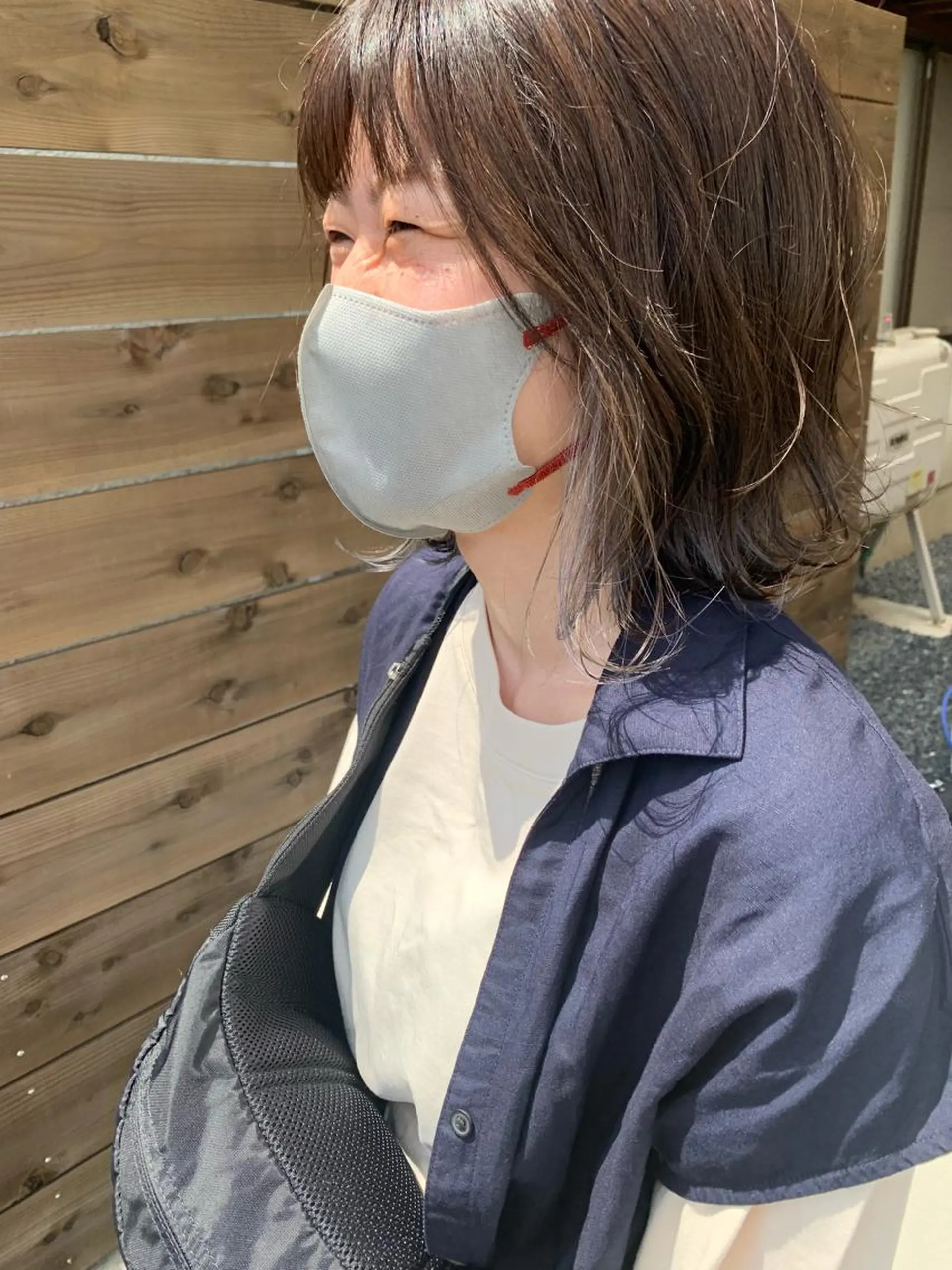 ショート カラー chihale 富樫莉香のヘアスタイル