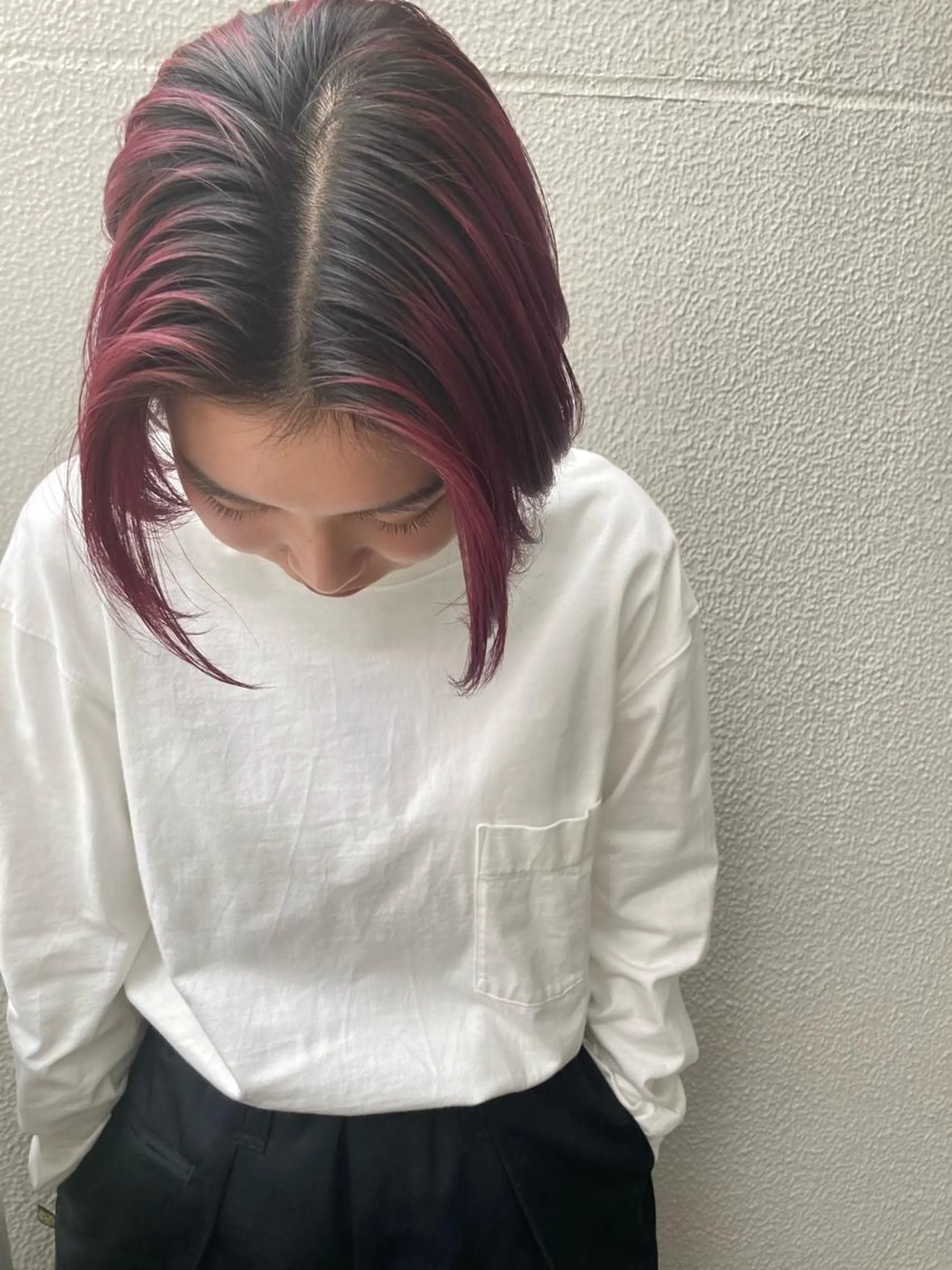 ショート カラー FILMS所属・宮城 星のヘアスタイル