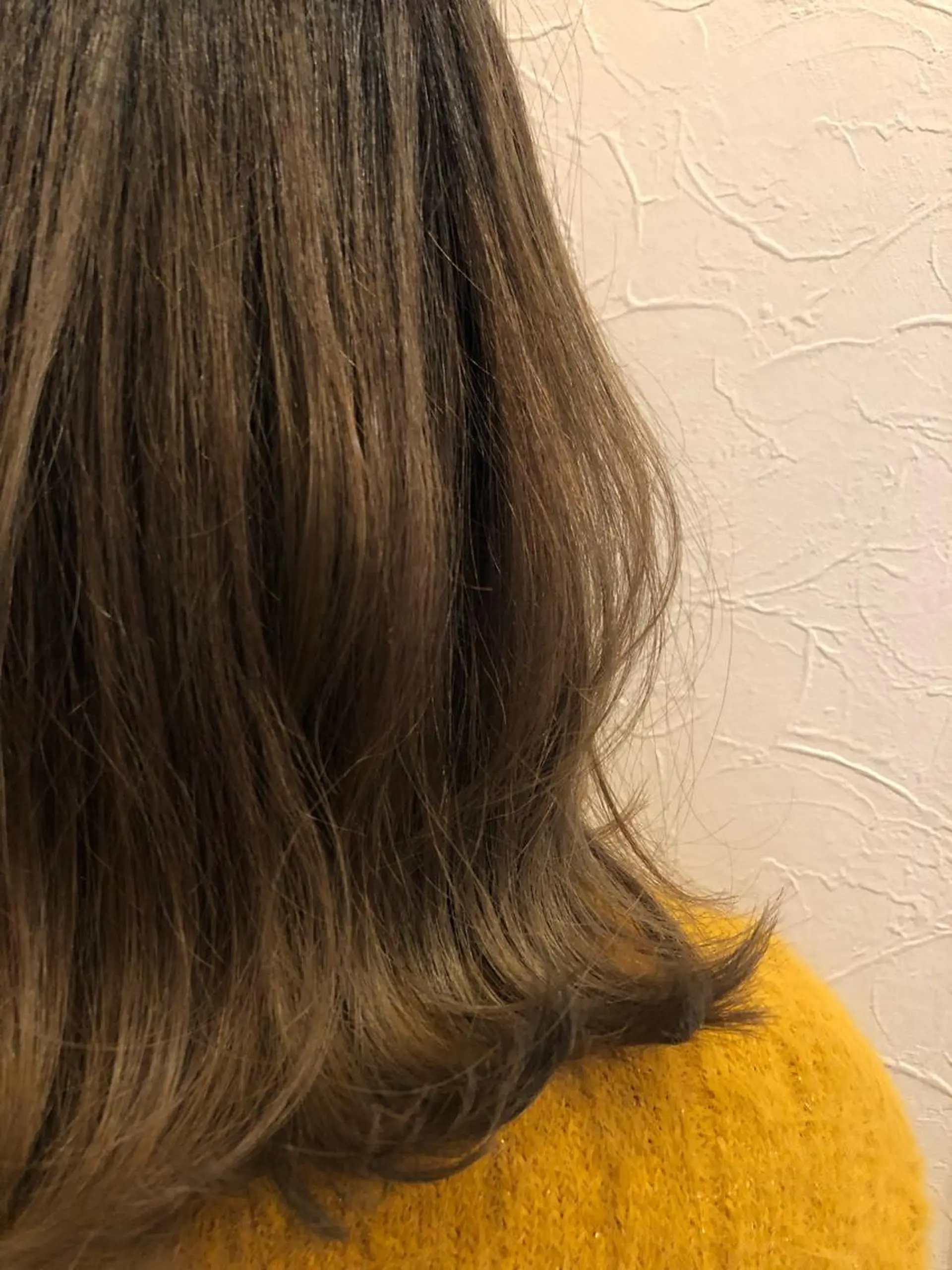 ミディアム カラー ヘアアレンジ IVY joure Suzu.のヘアスタイル