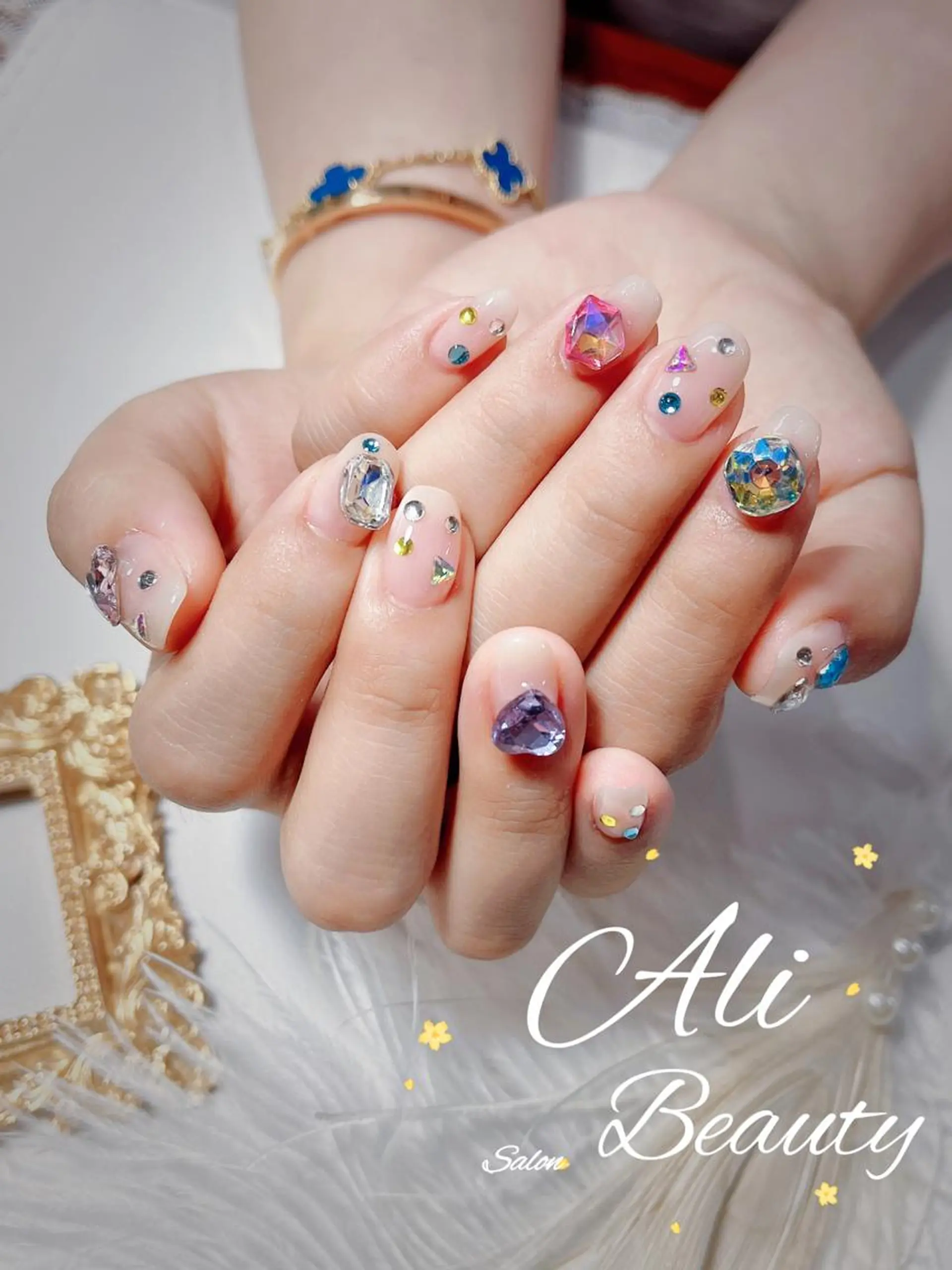 ネイル ハンドネイル Ali 新小岩 ネイル専門のネイルデザイン