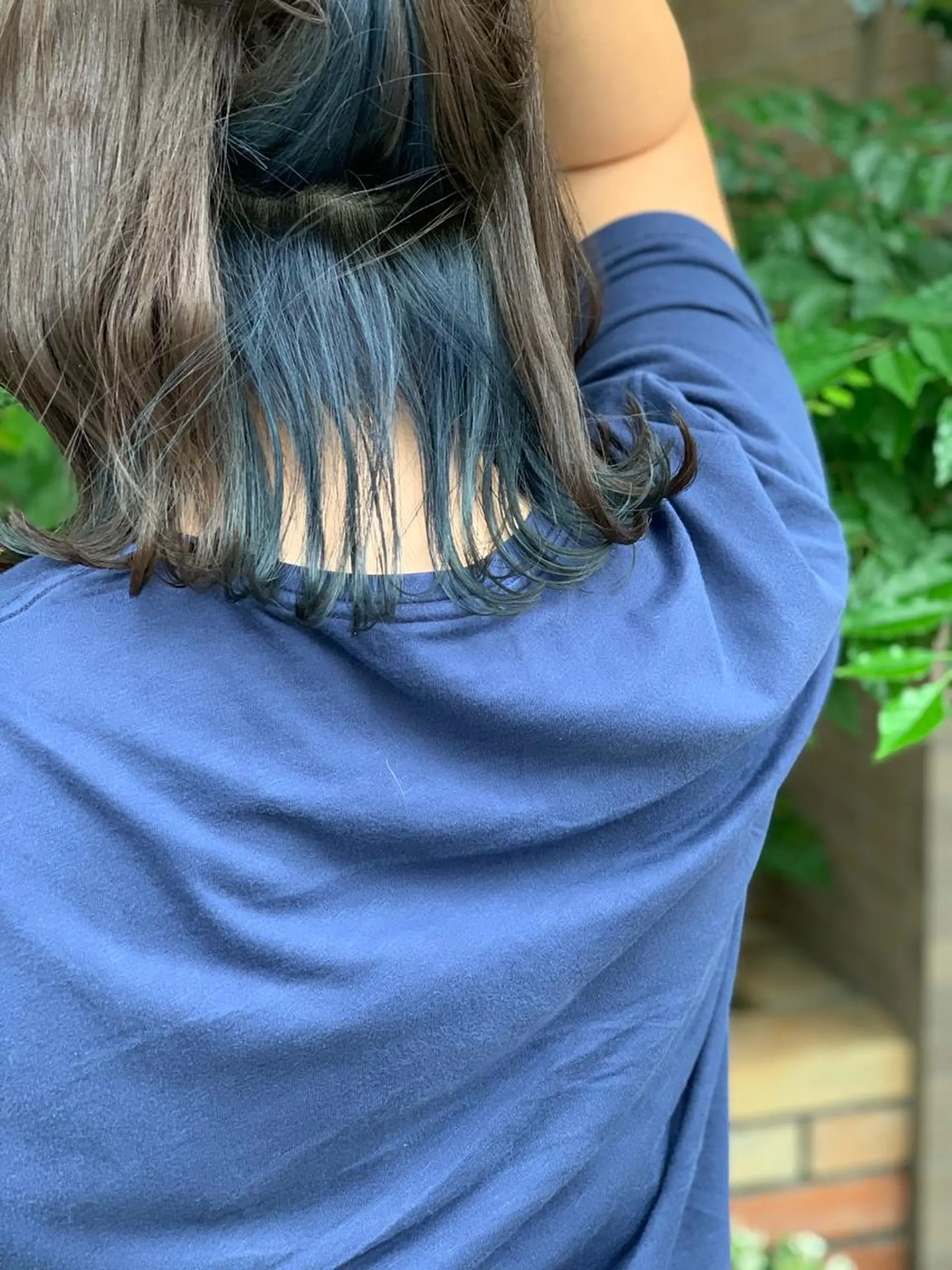 ミディアム カラー カット ヘアカラー トリートメント 髪質改善美容室Lust所属・美容室Lust💚 嶋崎　鷹のヘアスタイル