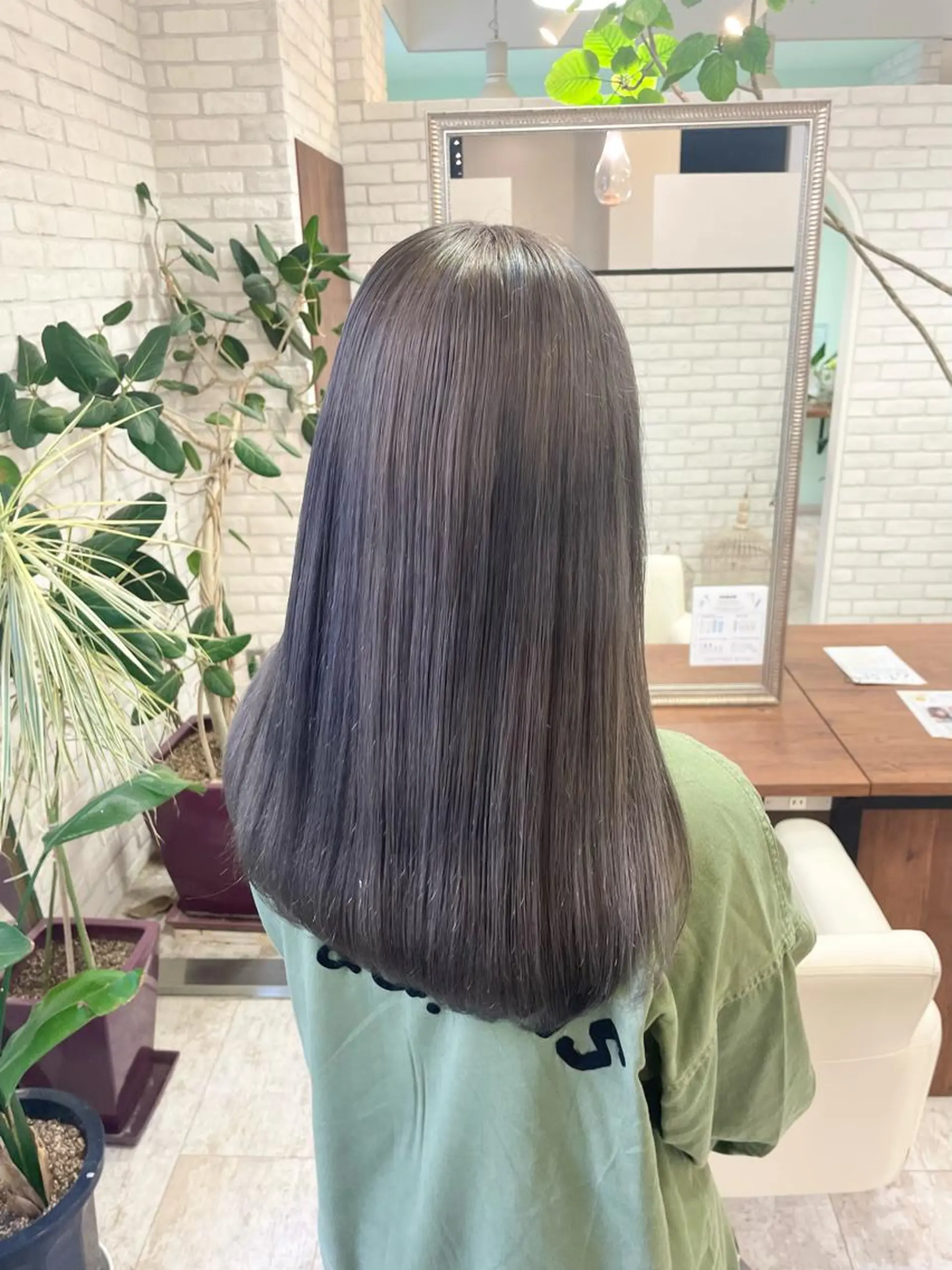 ロング カラー ブリーチ 🍒齋藤 澪🍒のヘアスタイル