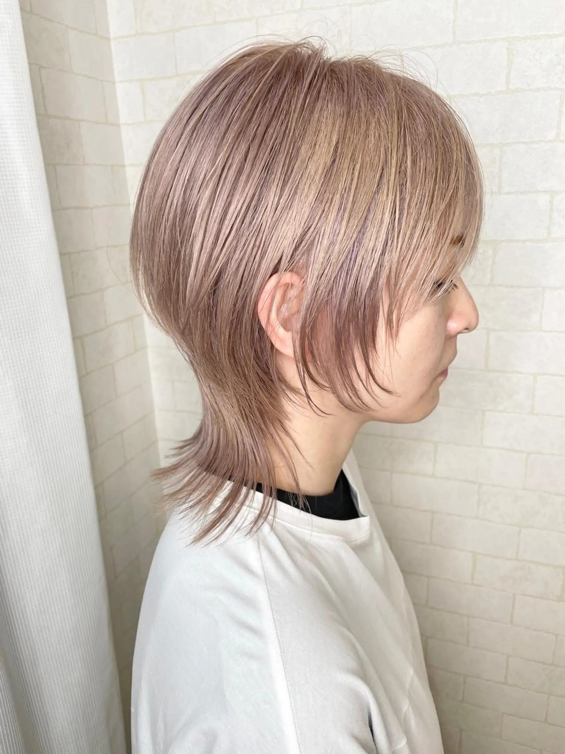 ショート カラー 神野 雅樹のヘアスタイル