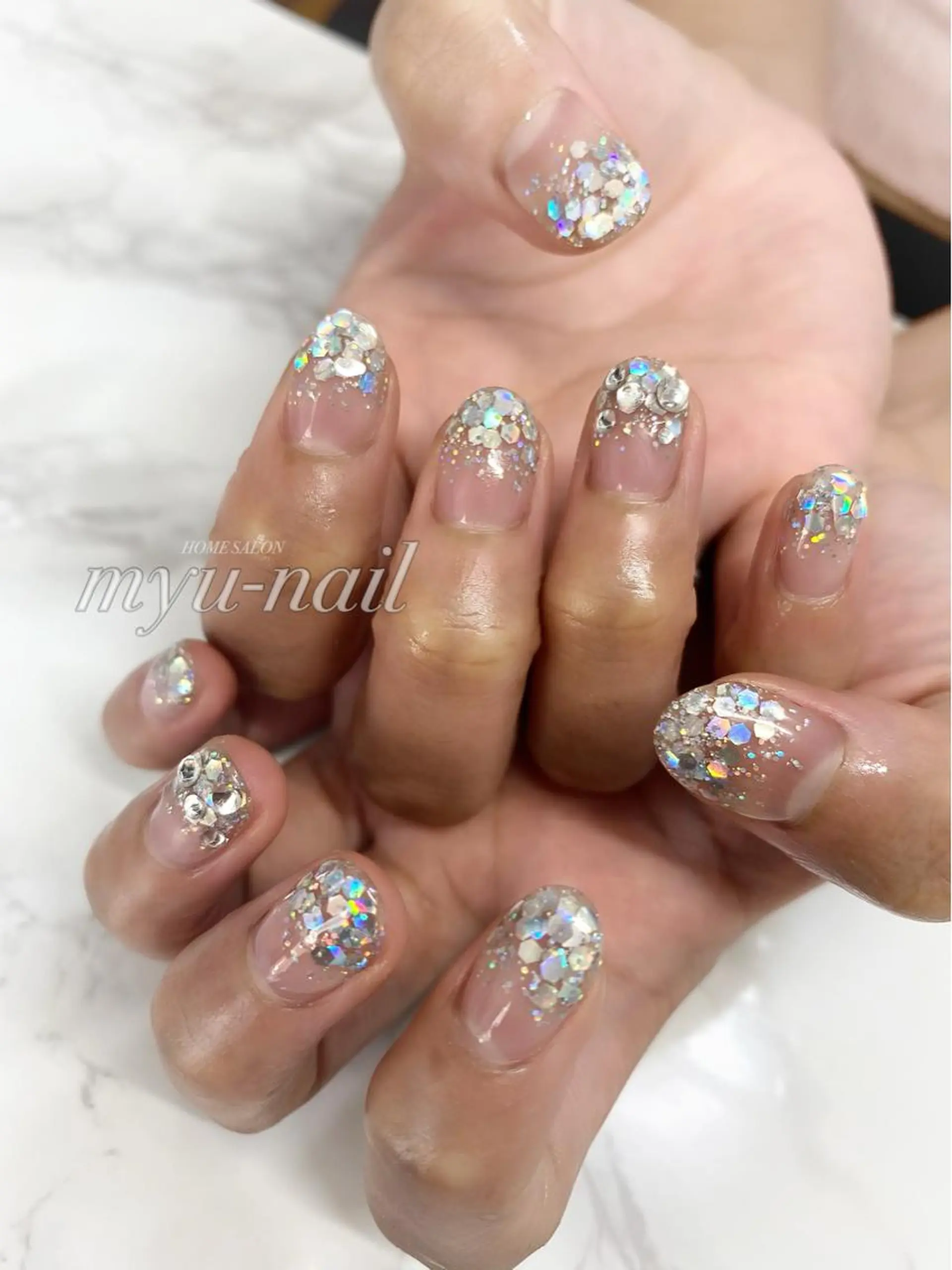 ネイル ホームサロン myu-nailのネイルデザイン