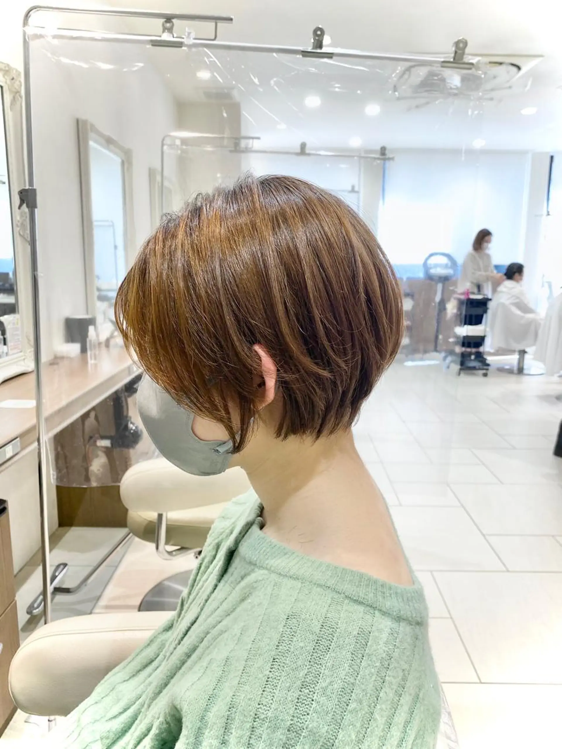 ショート 横山 直輝のヘアスタイル