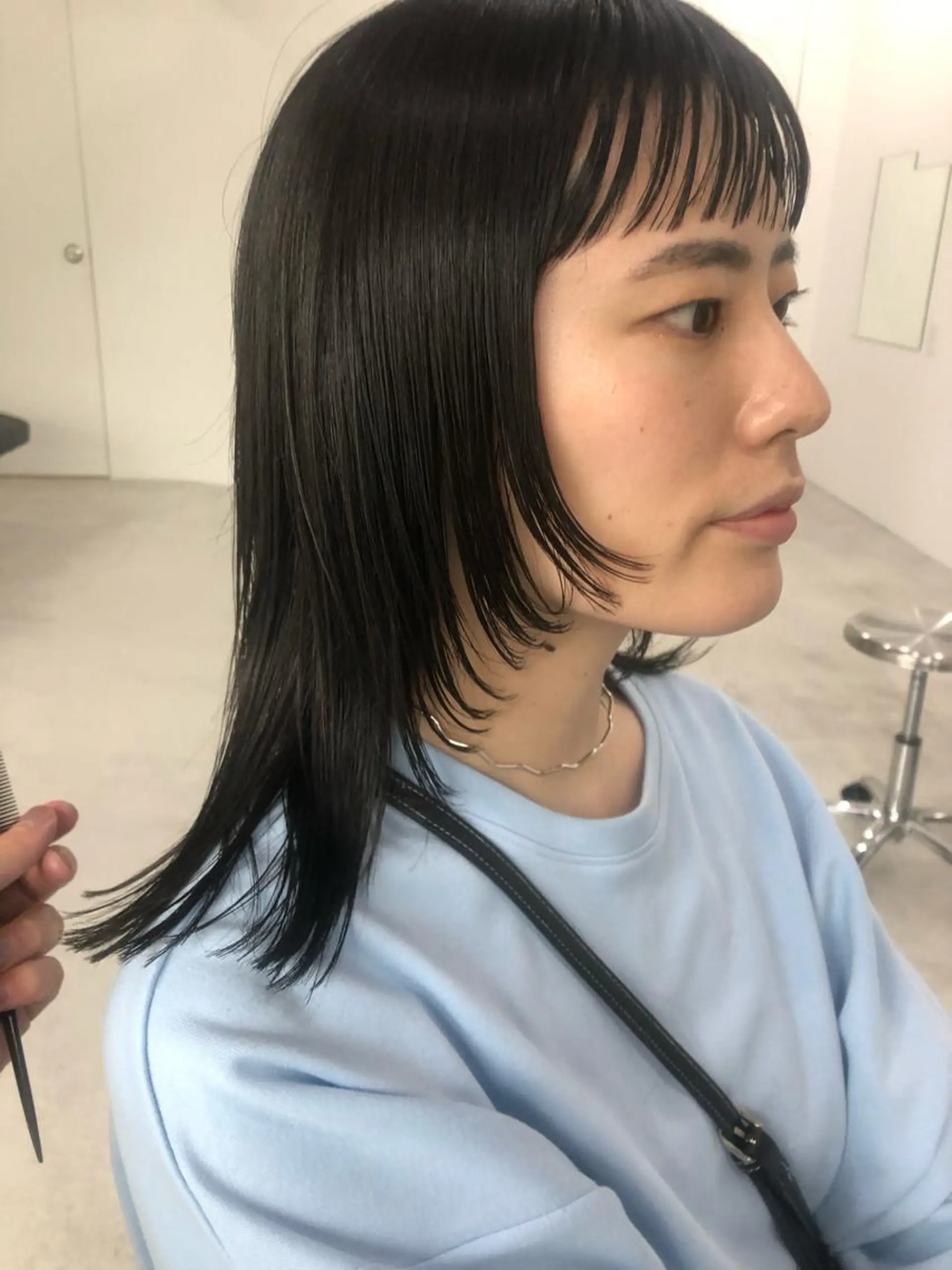 ミディアム MIGxLIG所属・けー ボブのヘアスタイル