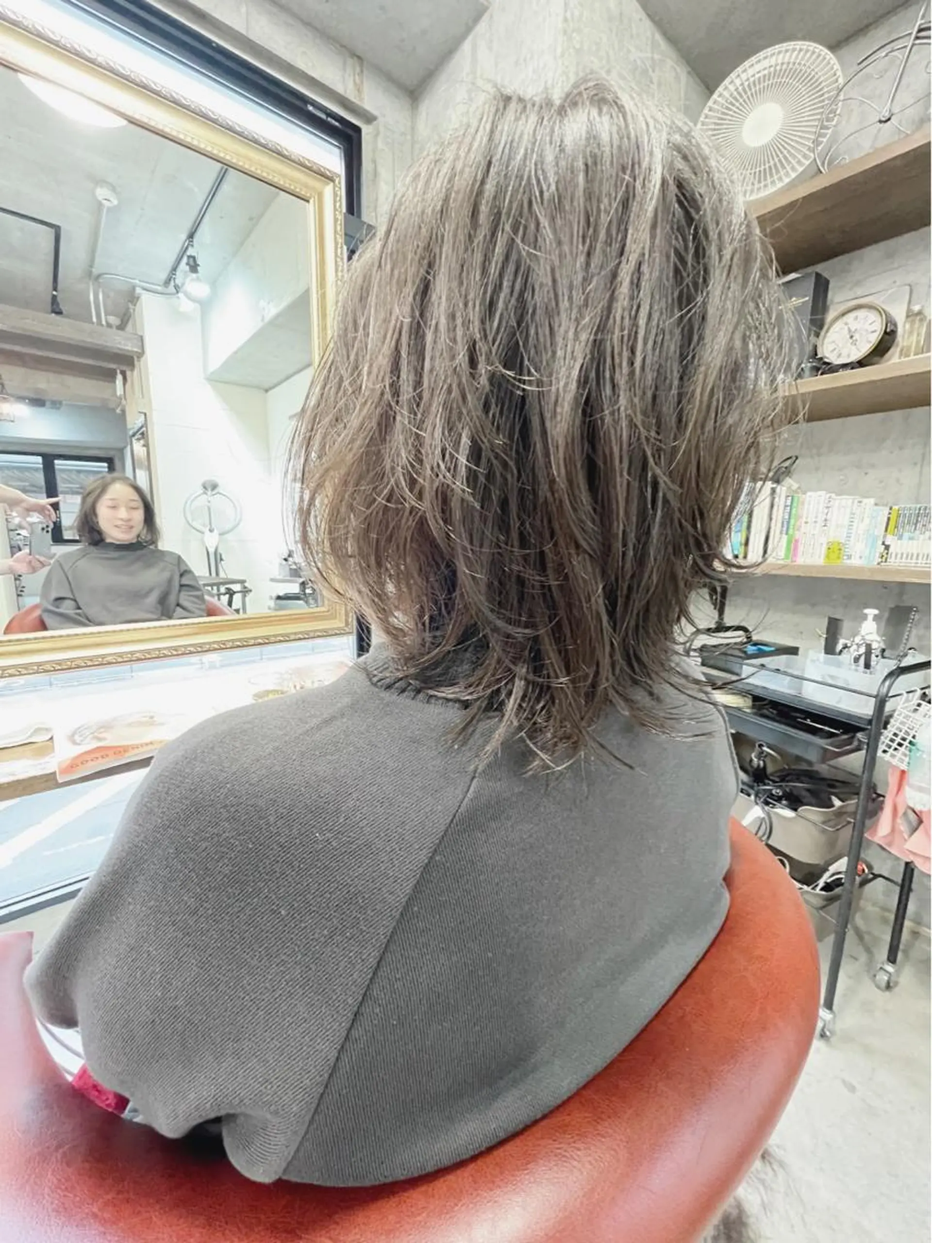 ミディアム オーナースタイリスト 佐藤のヘアスタイル